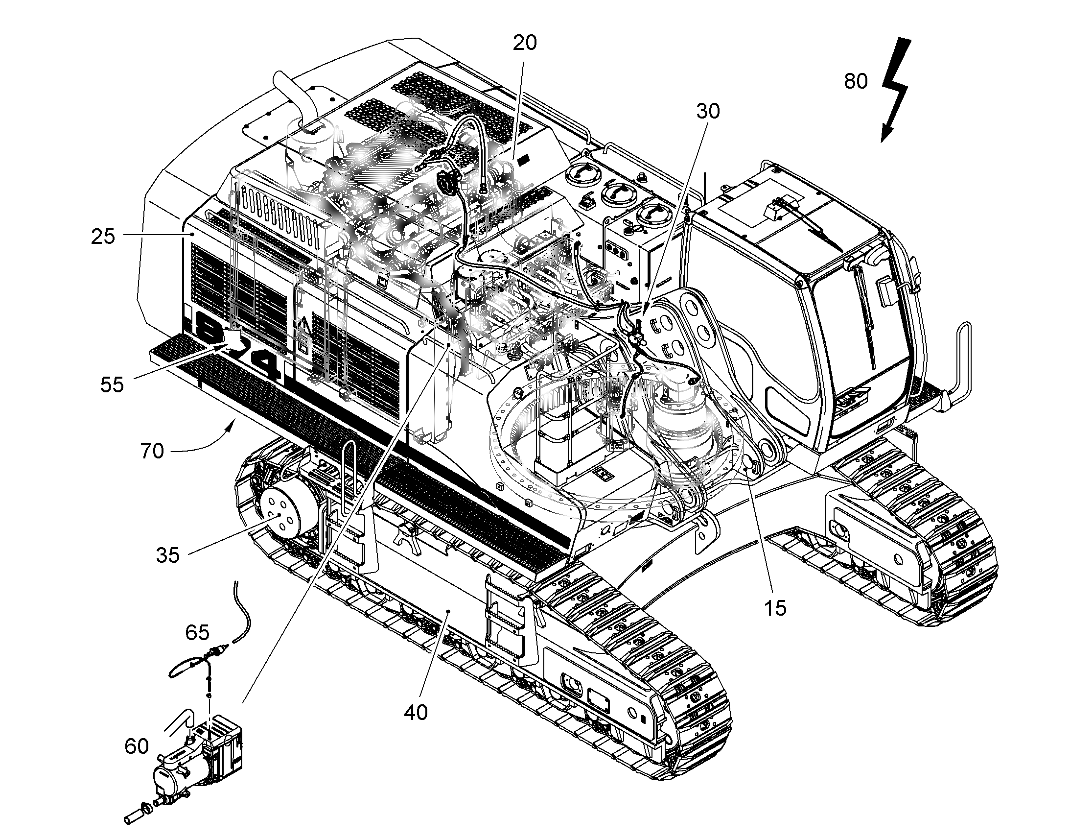 РЕКОНСТРУКЦИЯ - ШАССИ 10840639 LIEBHERR