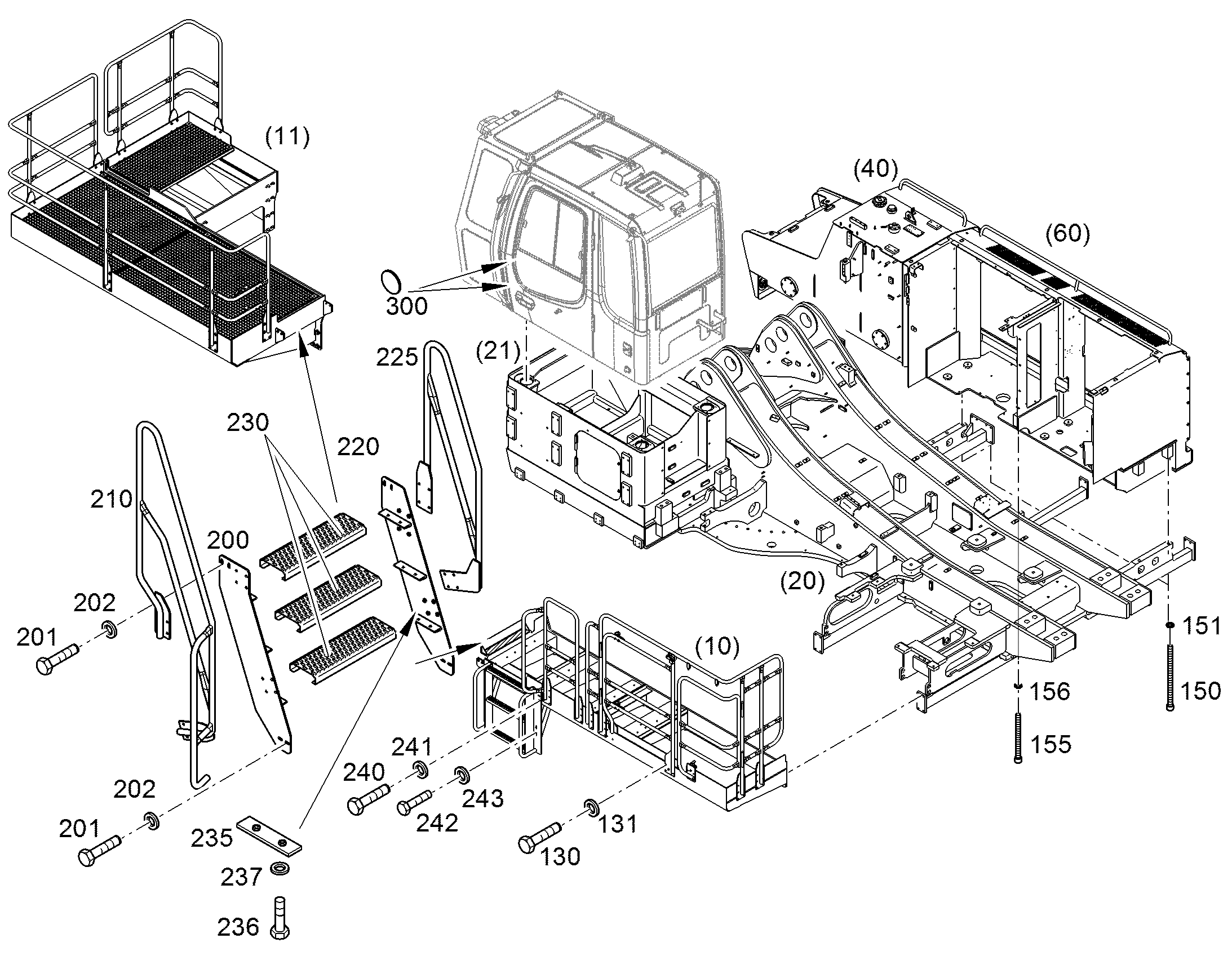 РЕШЕТКА КОЛОСНИКОВАЯ 10832773 LIEBHERR
