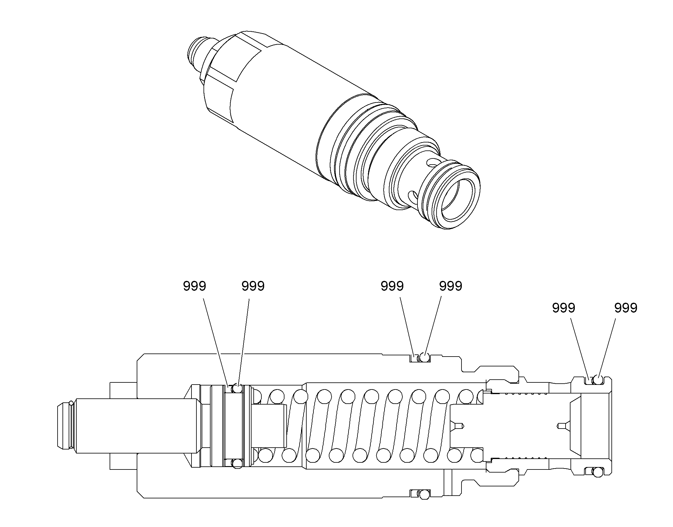 КОМПЛЕКТ УПЛОТНЕНИЙ 11001924 LIEBHERR