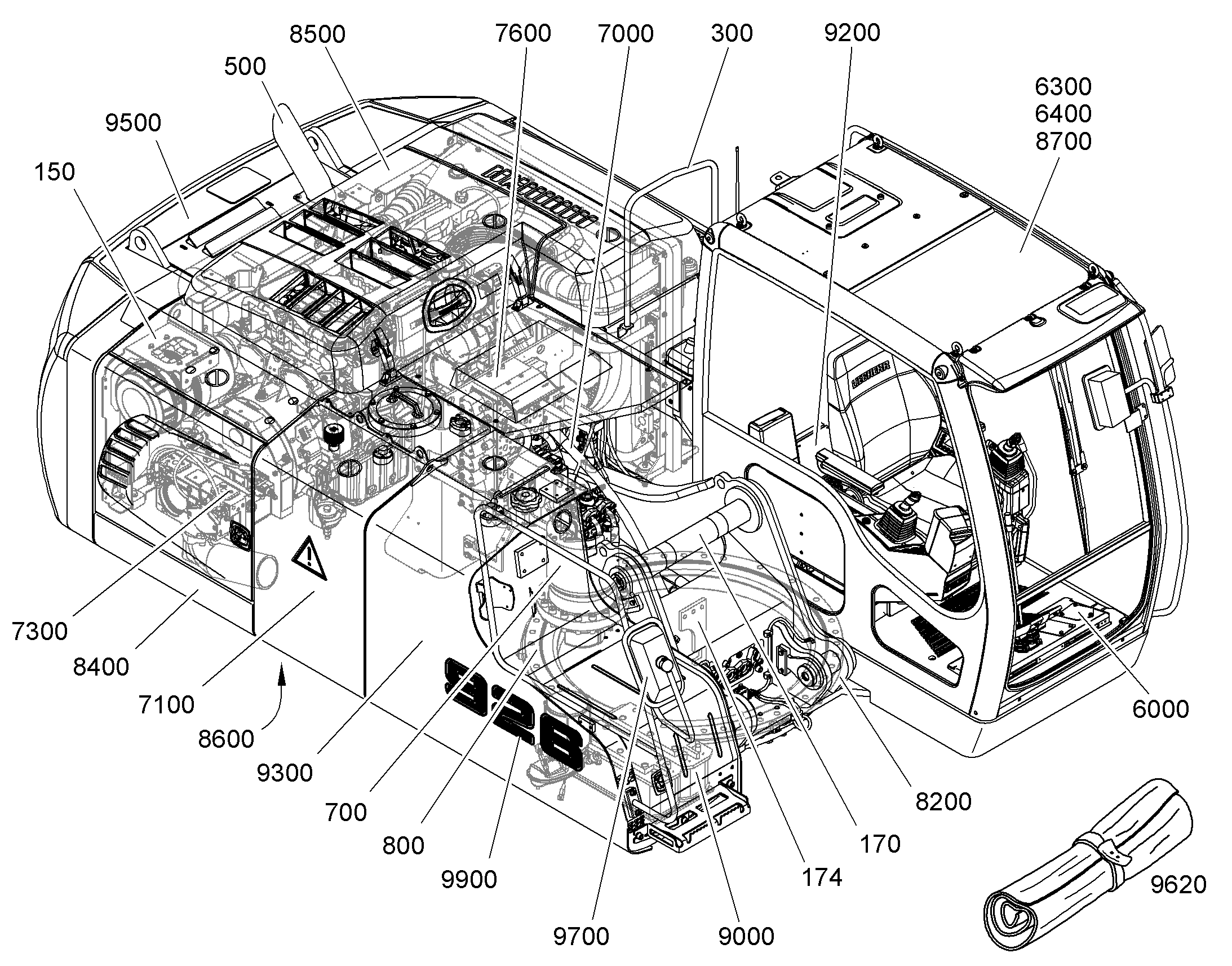 ТАБЛИЧКИ 11456422 LIEBHERR