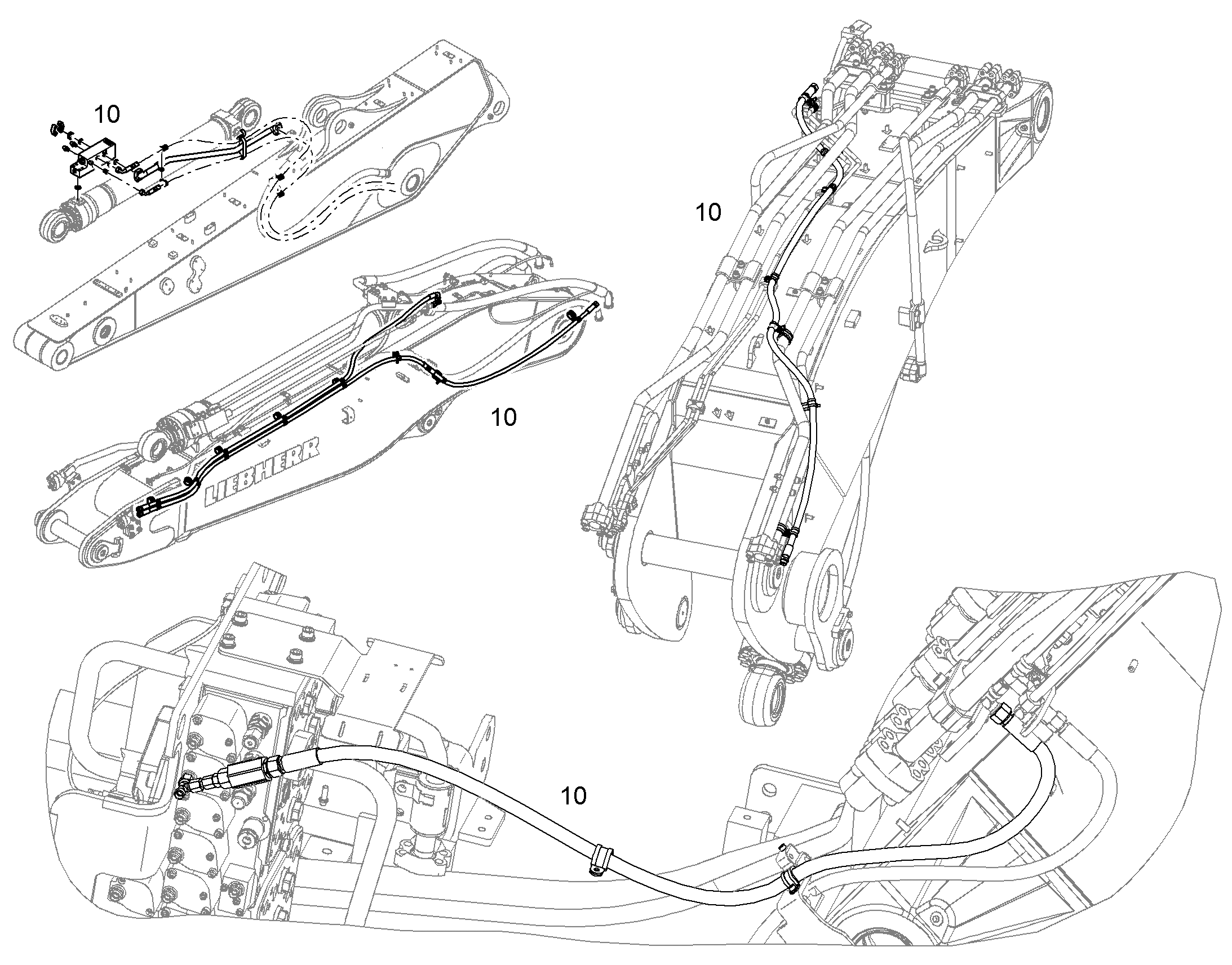 ГРУЗОПОДЪЕМНЫЙ КРАН 10825746 LIEBHERR