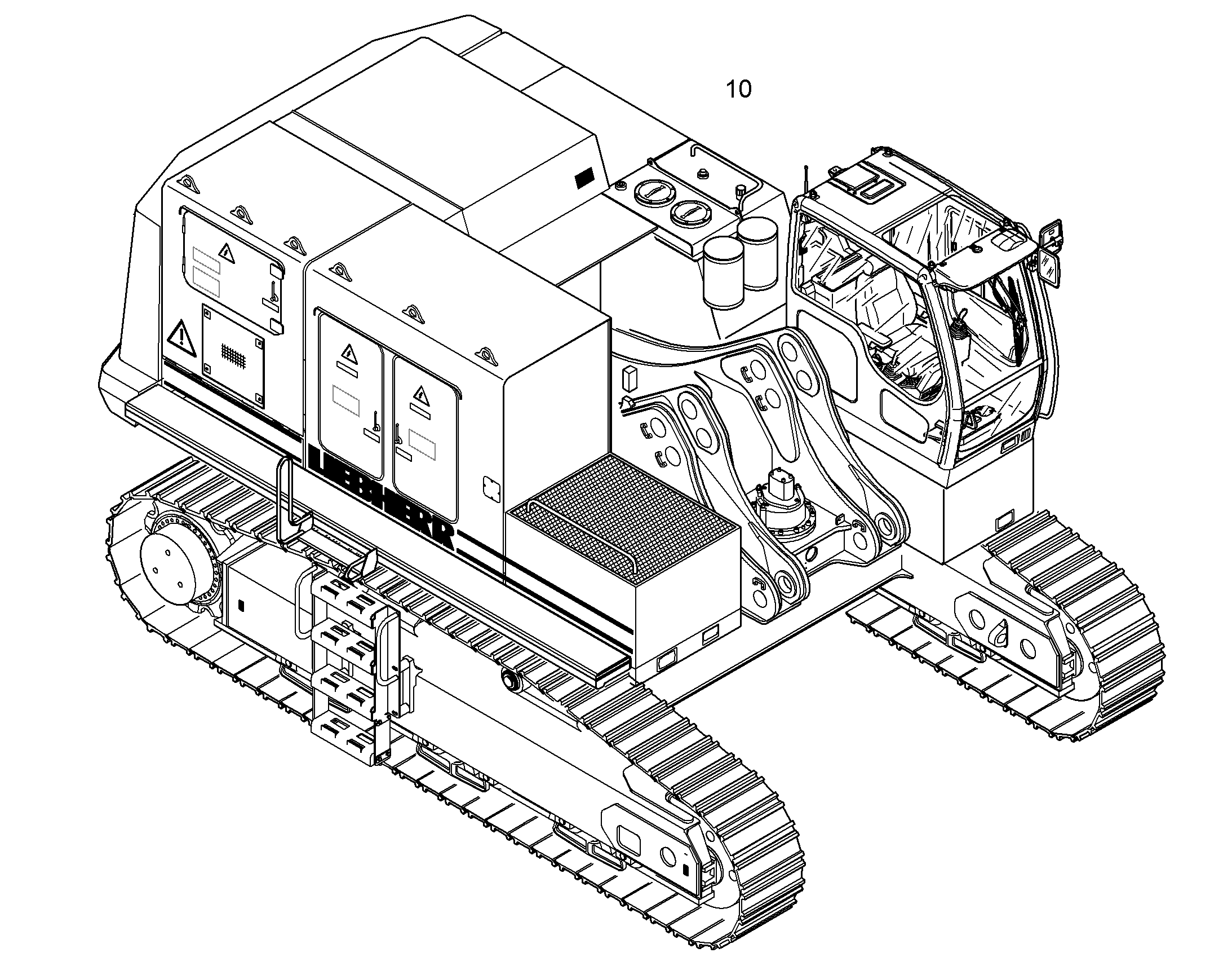 ДОПОЛНЕНИЕ-ДЛЯ ОХЛАЖДЕНИЯ -40°C 10822404 LIEBHERR