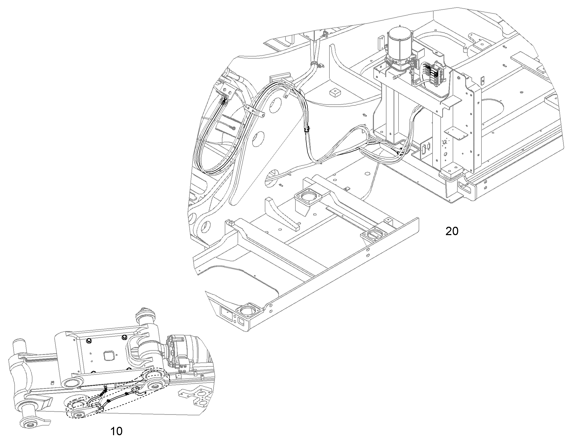 ШЛАНГИ СОЕДИНИТЕЛЬНЫЕ 10828253 LIEBHERR