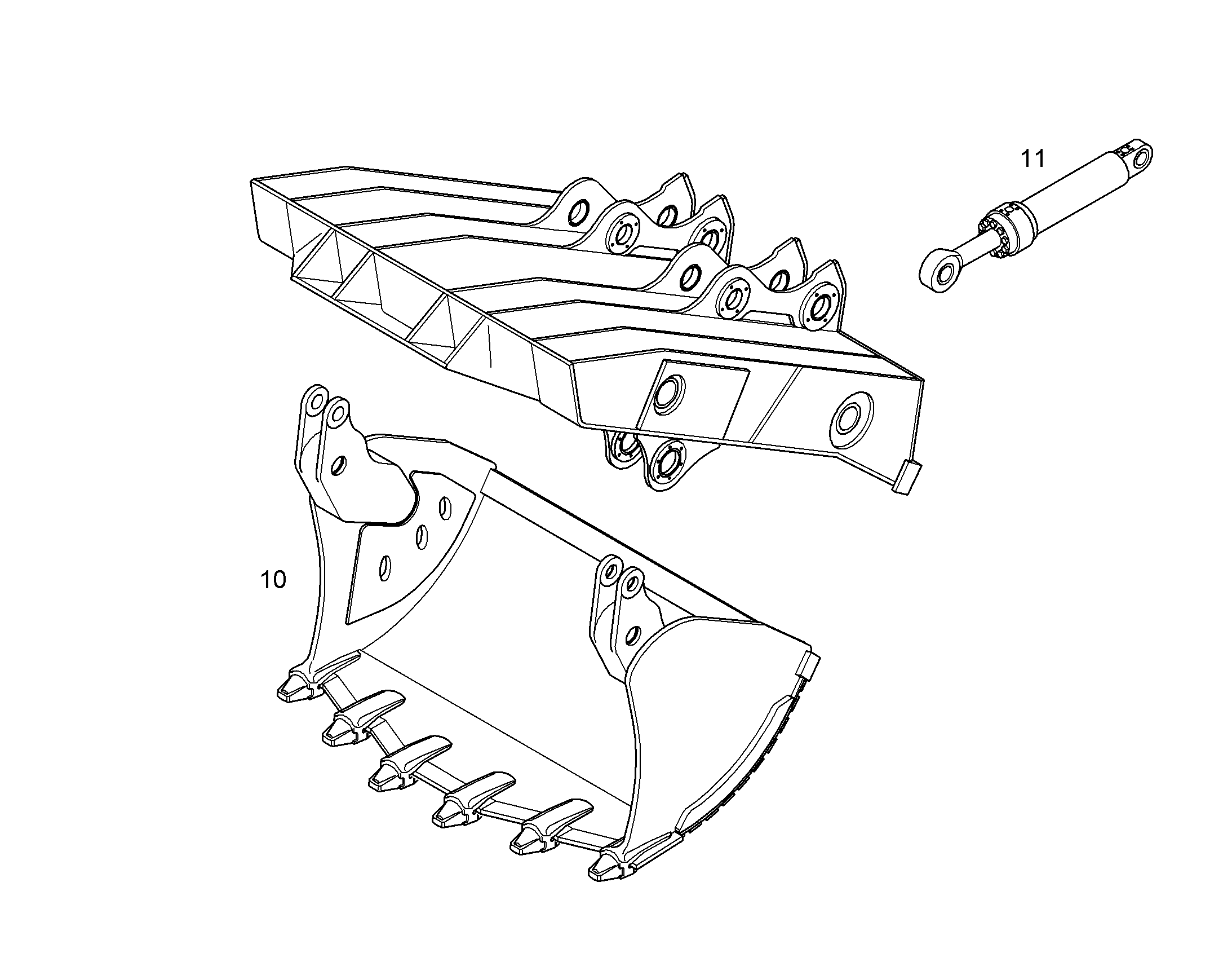 ЭЛЕМЕНТЫ МОНТАЖНЫЕ 10827119 LIEBHERR