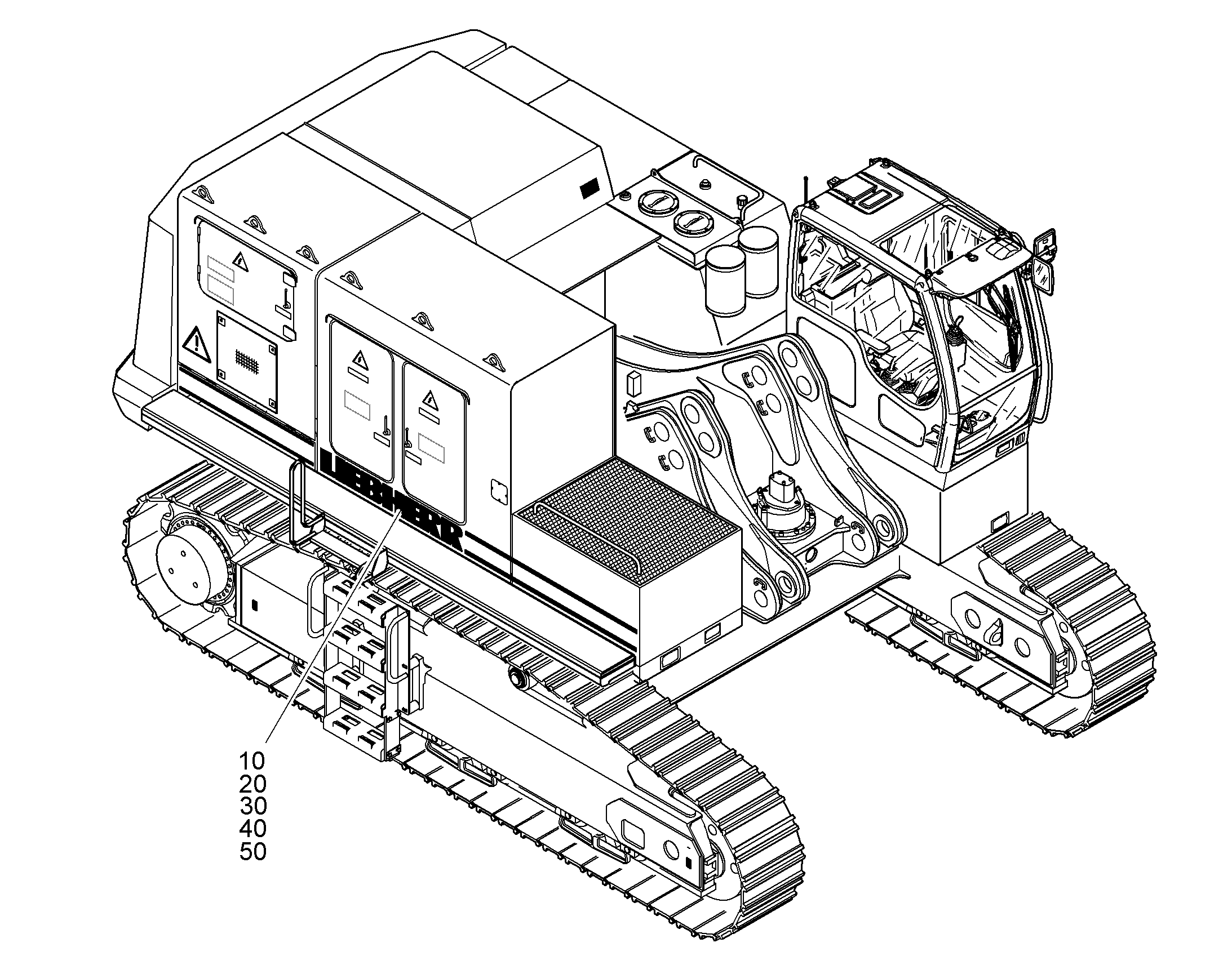 ТАБЛИЧКИ ТУРЕЦКИЕ 12422648 LIEBHERR