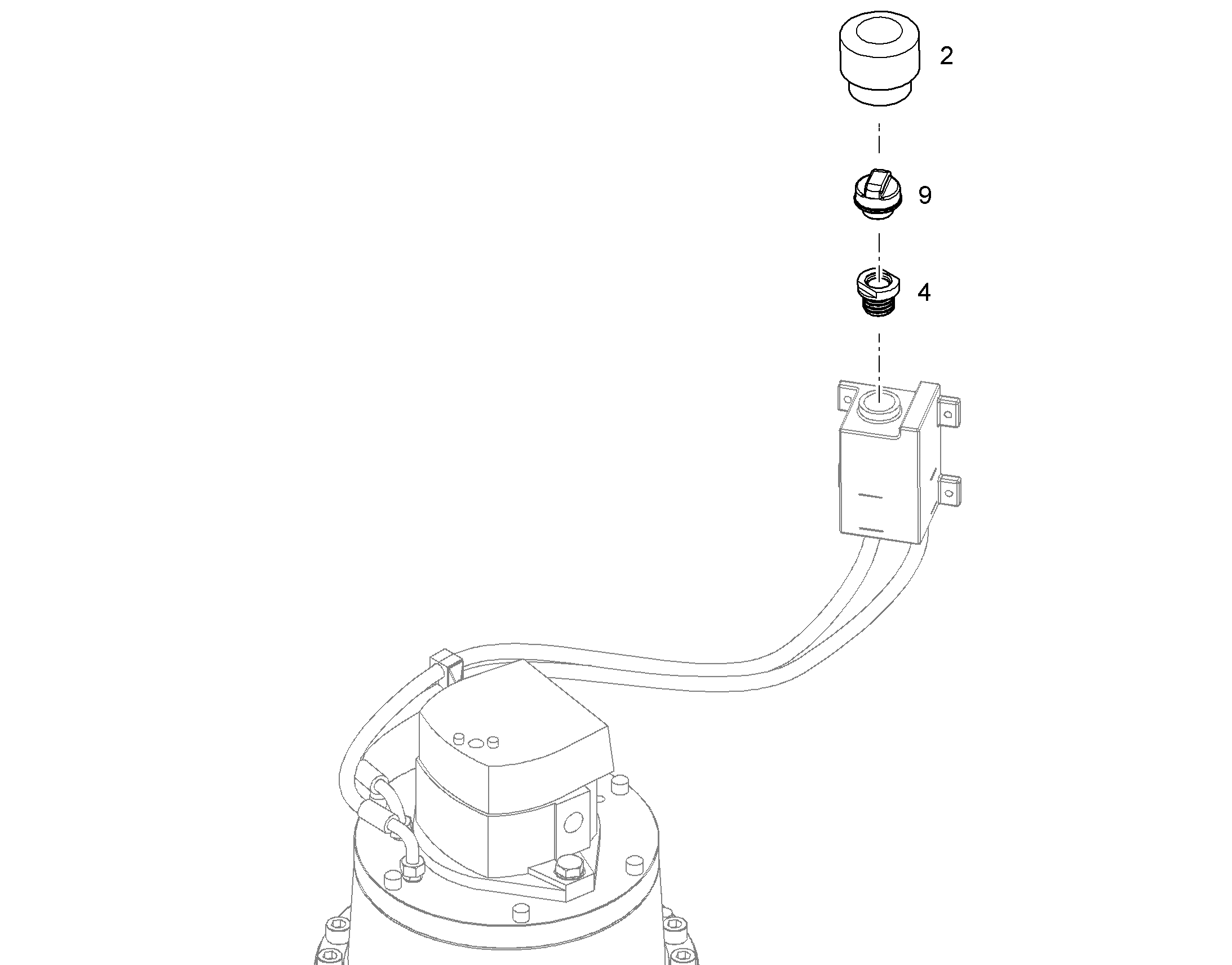 ФИЛЬТРУЮЩИЙ ЭЛЕМЕНТ 10801152 LIEBHERR