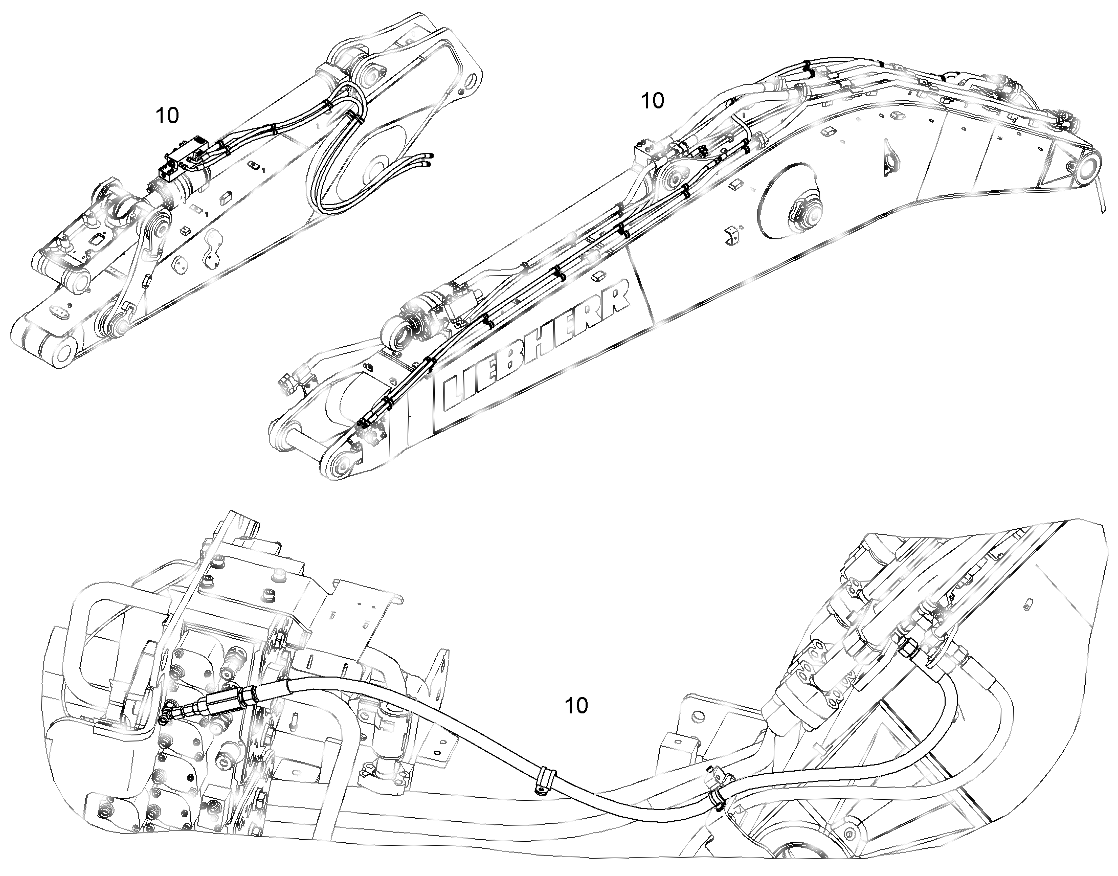 ГРУЗОПОДЪЕМНЫЙ КРАН 10827112 LIEBHERR