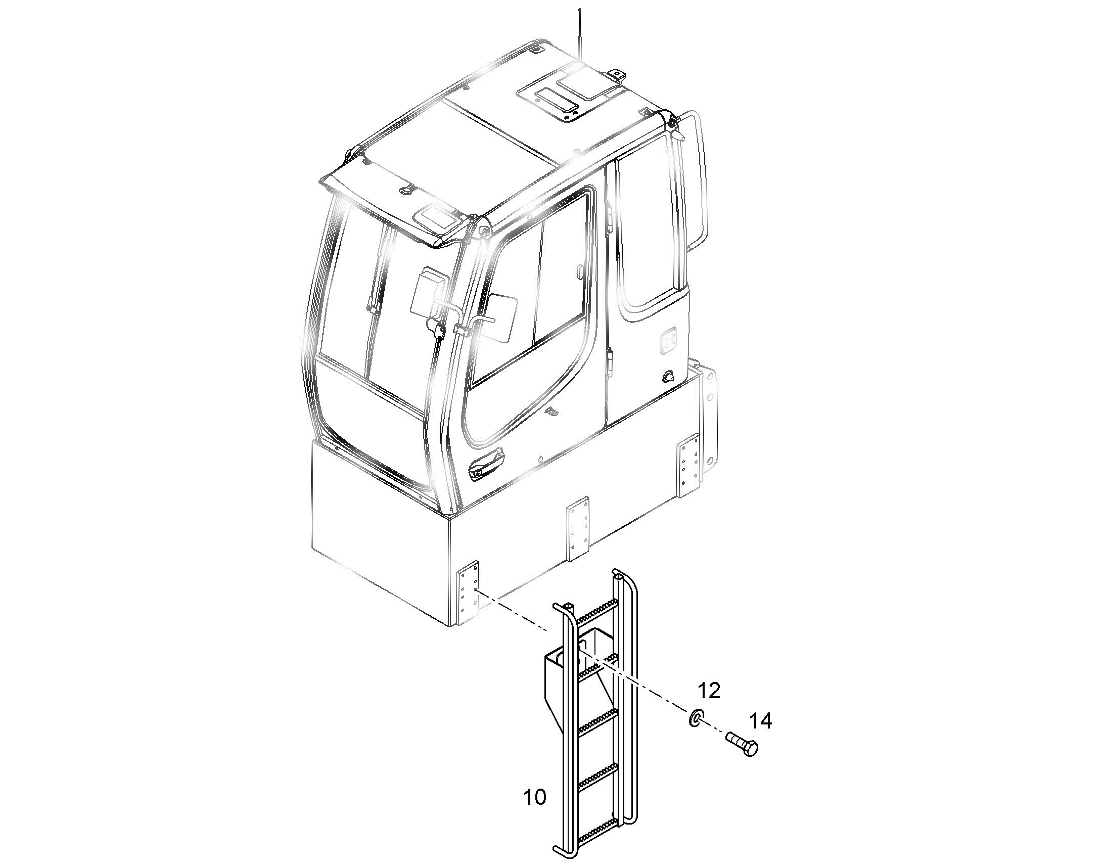 ПРОВОДКА ДОПОЛНИТЕЛЬНАЯ 10408308 LIEBHERR