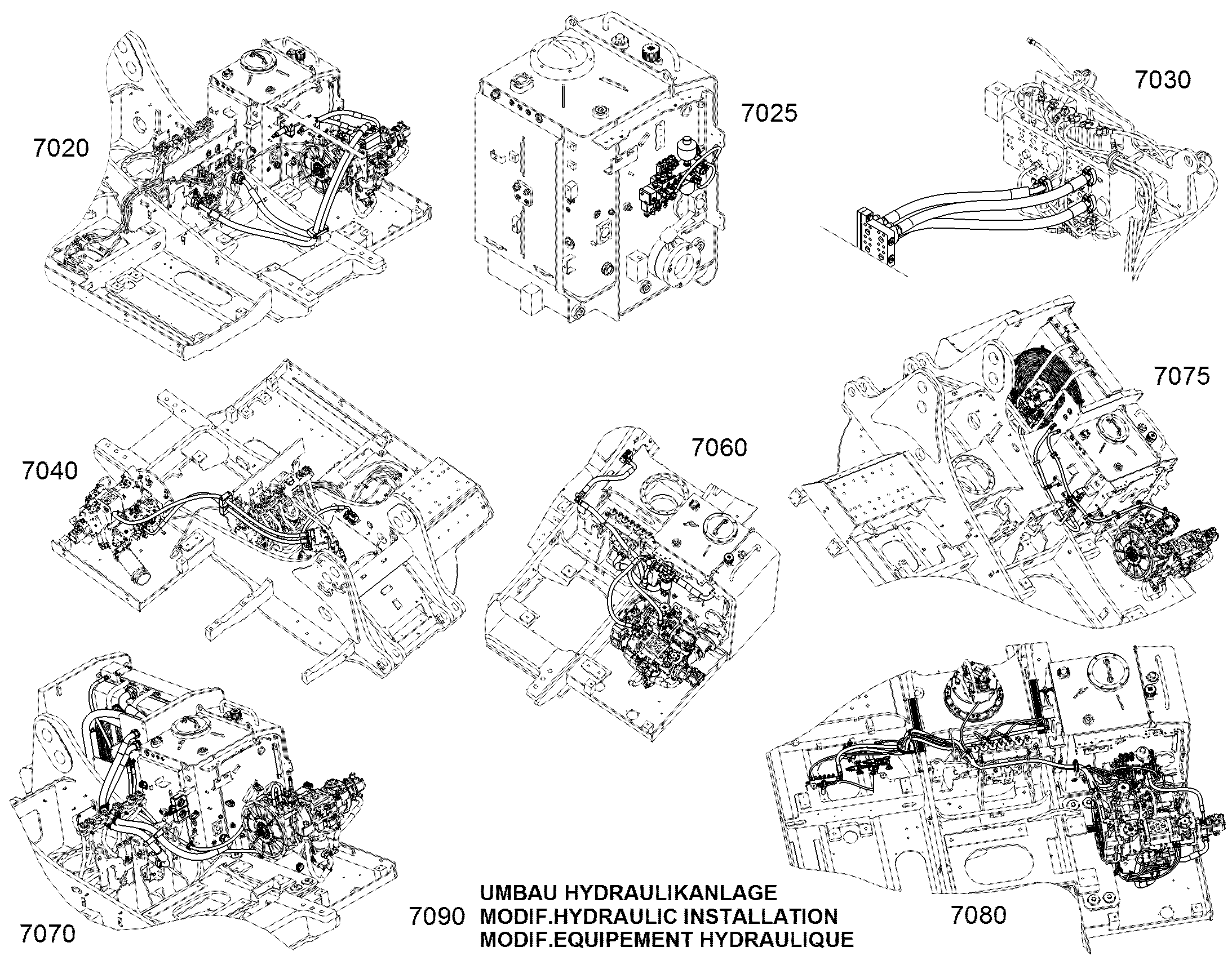 ГИДР. ВВОД ВРАЩ.+МЕХАНИЗМ ПОВ. 10828280 LIEBHERR