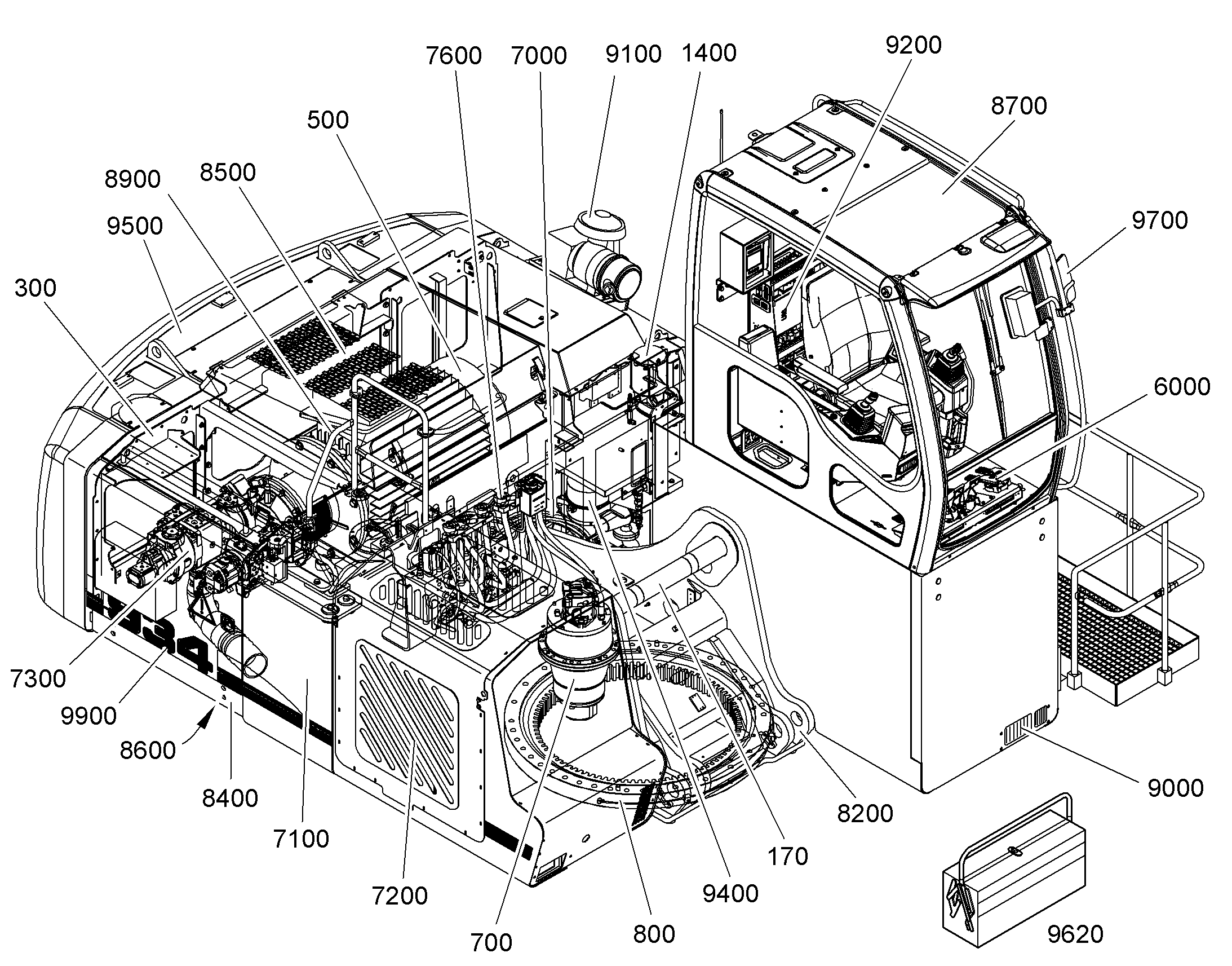 ТАБЛИЧКИ АНГЛИЙСКИЙ 10828286 LIEBHERR