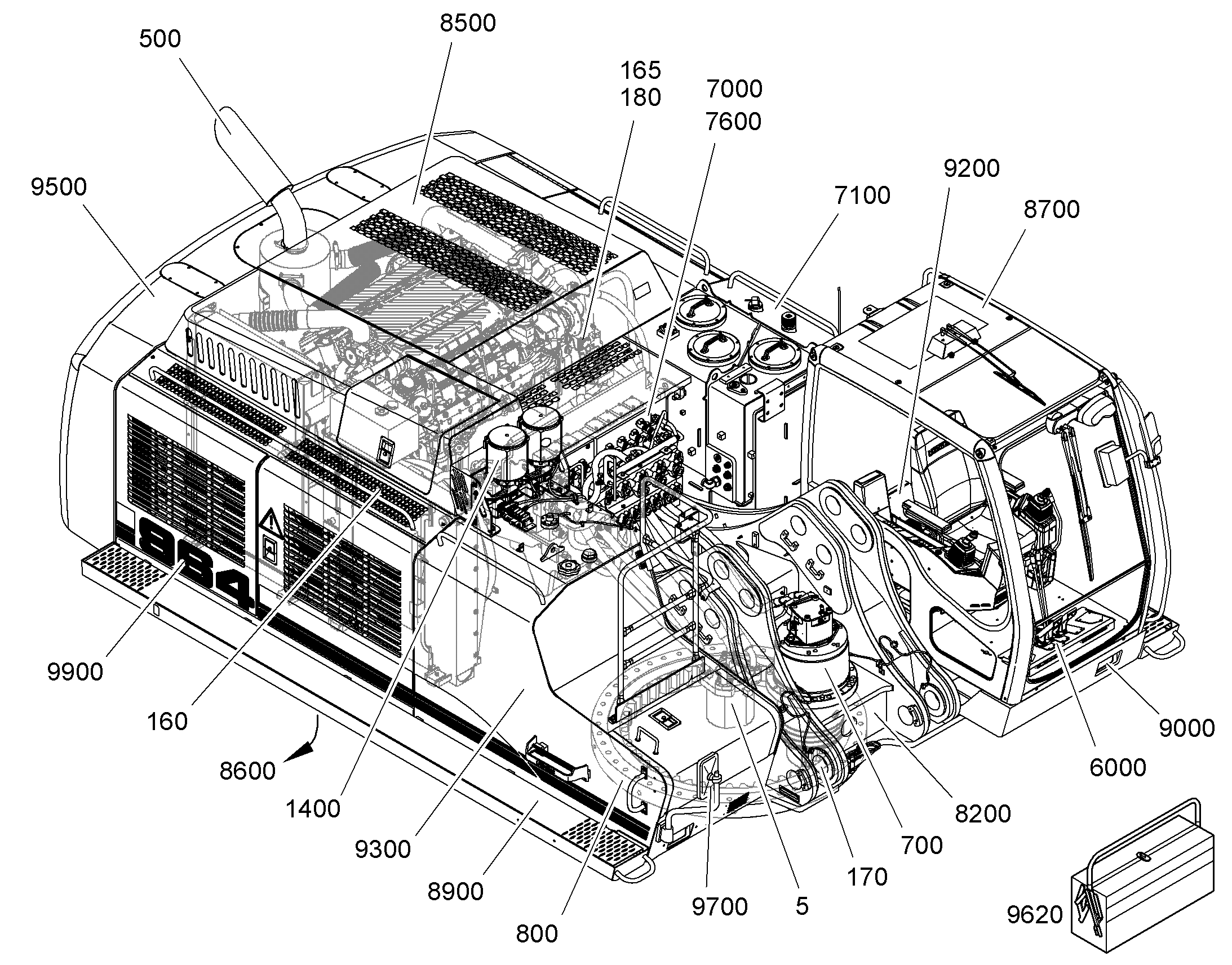 ГИДРОАГРЕГАТ ПОВОРОТ.ПЛАТФ-МЫ 10824367 LIEBHERR