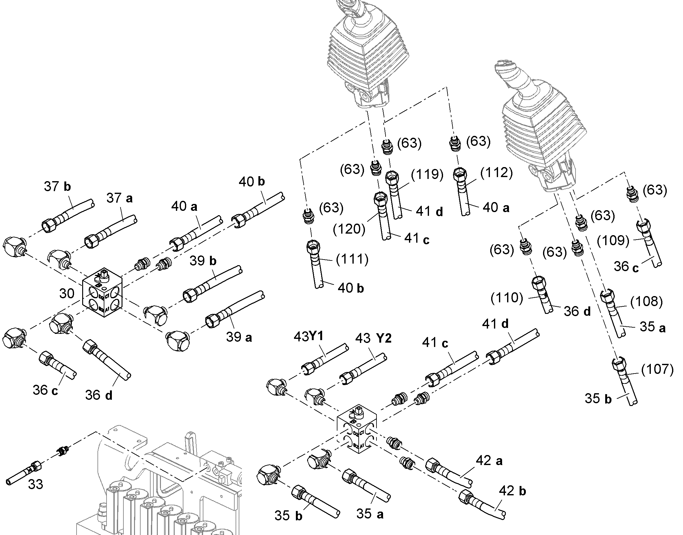 ПЕРЕКЛЮЧЕНИЕ УПРАВЛЕНИЕ 10829042 LIEBHERR