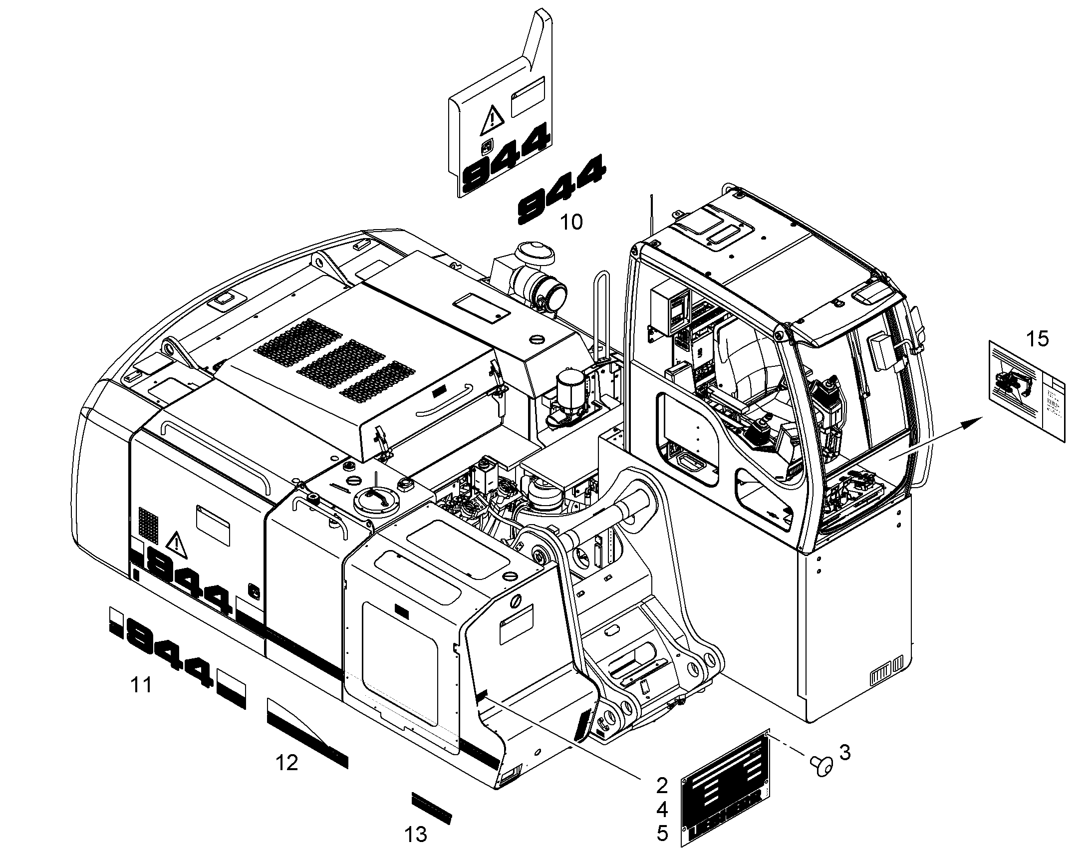 ПЛАН СМАЗКИ 10360453 LIEBHERR