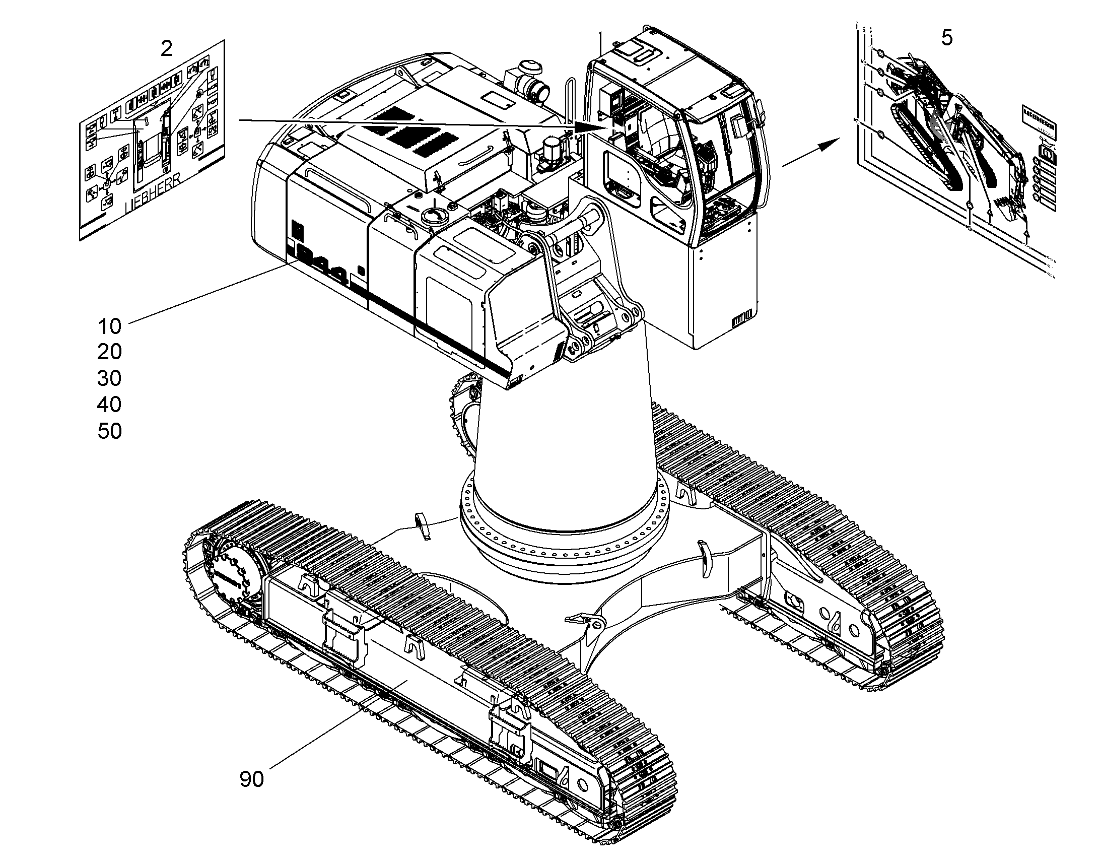 ИЗНАШИВАЮЩ.ДЕТАЛЬ ЭКРАНА СПР. 10827984 LIEBHERR