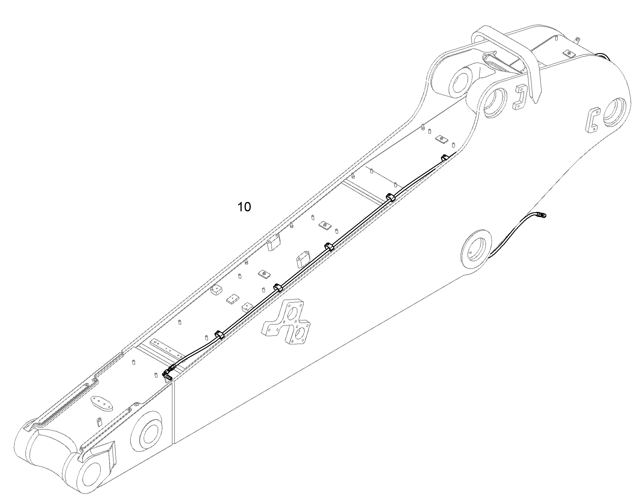 СМАЗОЧНЫЕ ЛИНИИ ДЛЯ НАКЛАДОК 10820140 LIEBHERR