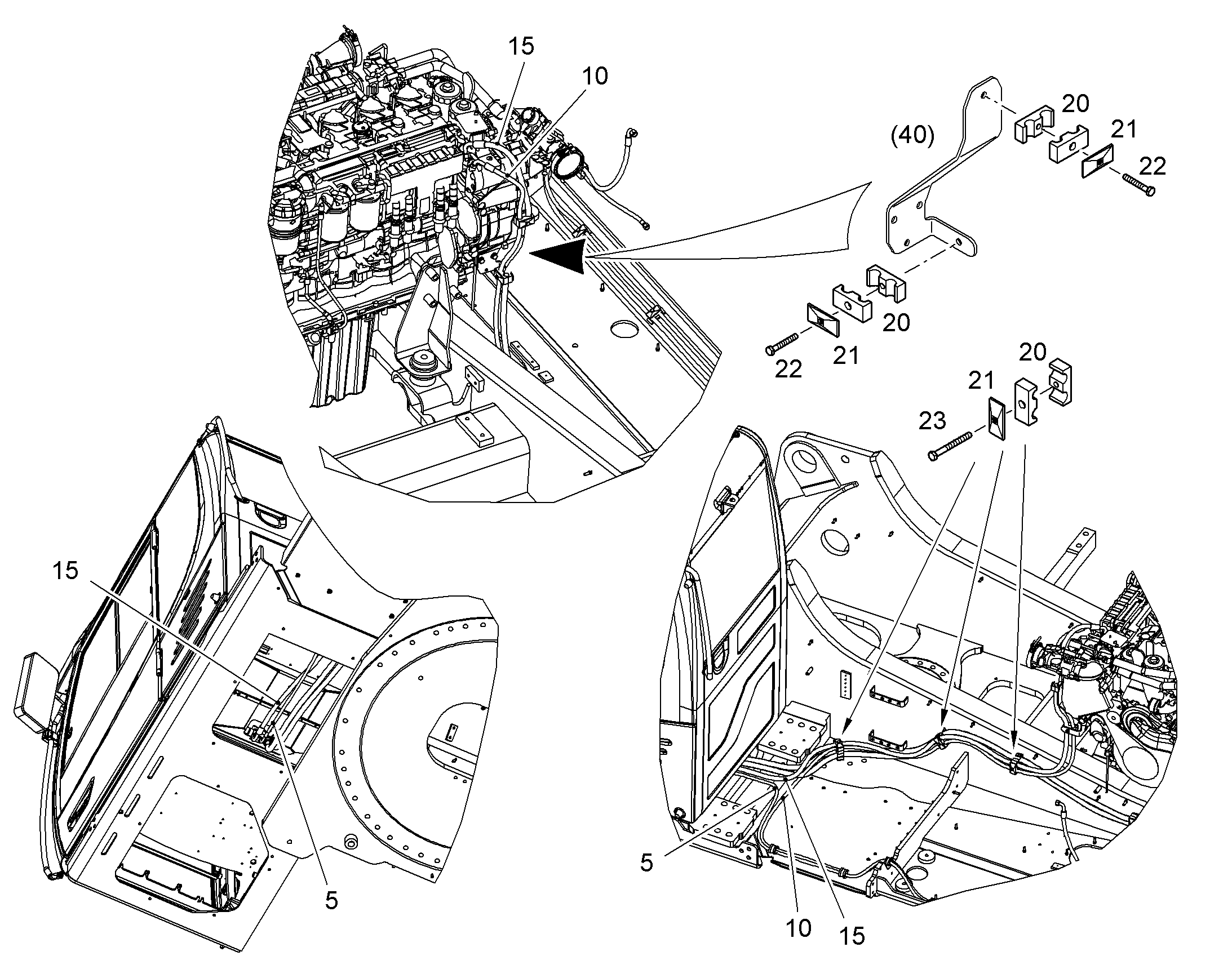 ВОЗВЫШЕНИЕ КАБИНЫ 2000MM 11464958 LIEBHERR