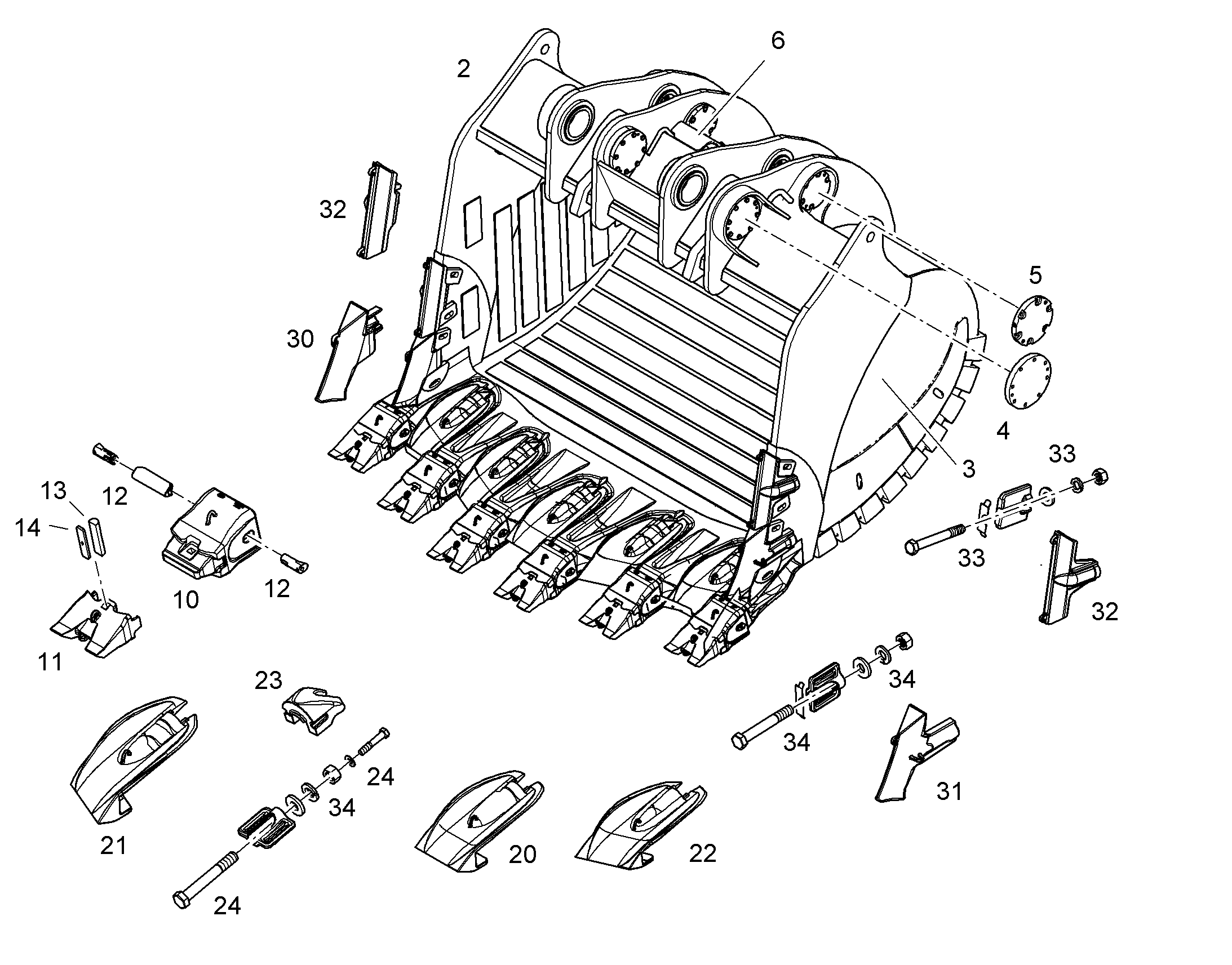 ШПОНКА 10475369 LIEBHERR