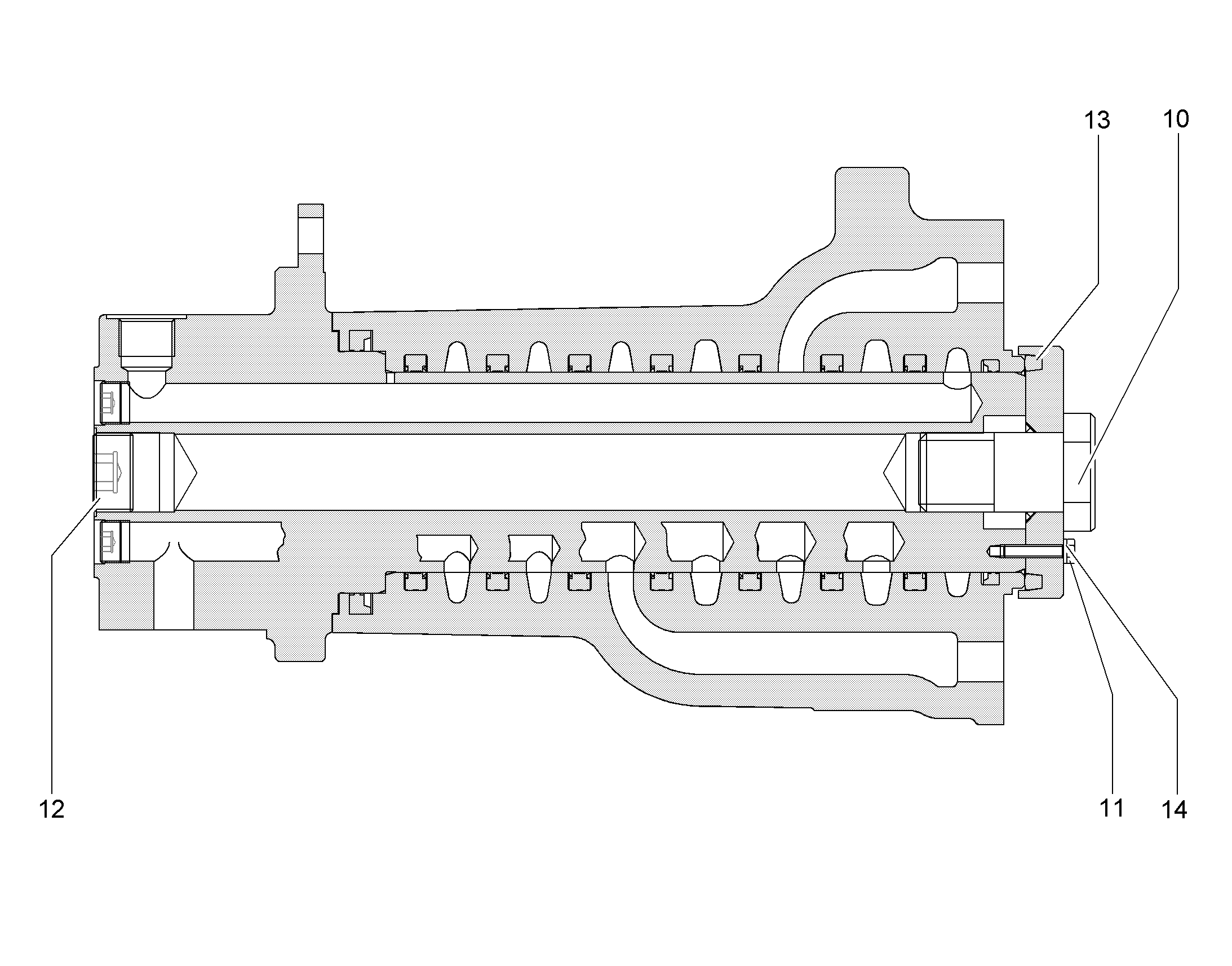 ЗАГЛУШКА РЕЗЬБОВАЯ DIN 906 M38X1,5 St A3C 4002802 LIEBHERR