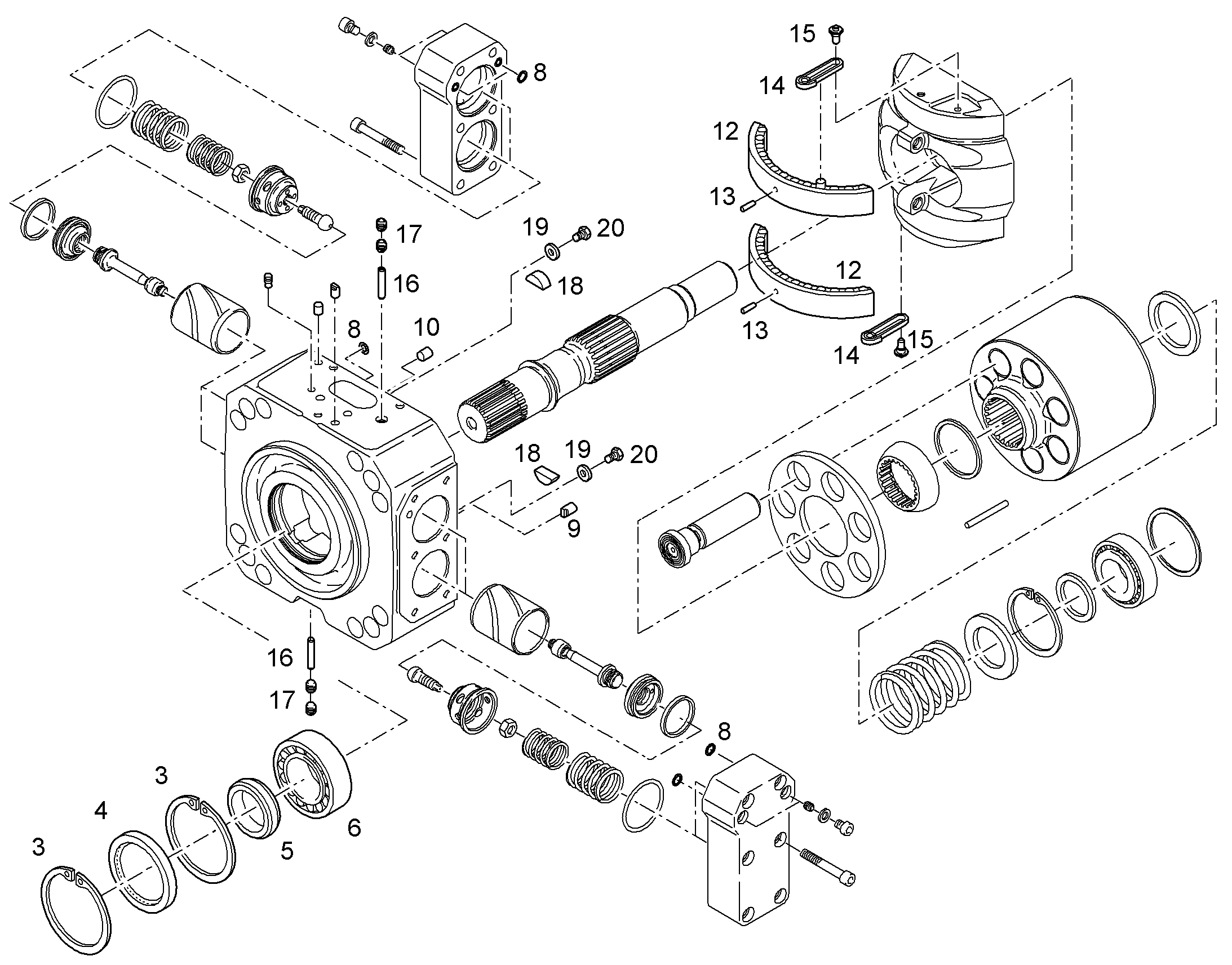 УПЛОТНИТЕЛЬНОЕ КОЛЬЦО 7,5X2 11006943 LIEBHERR
