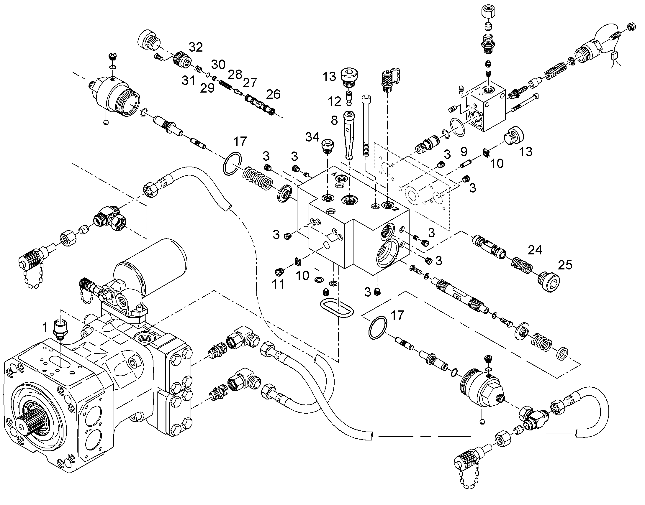 ЗАГЛУШКА РЕЗЬБОВАЯ M114X1,5 11006933 LIEBHERR