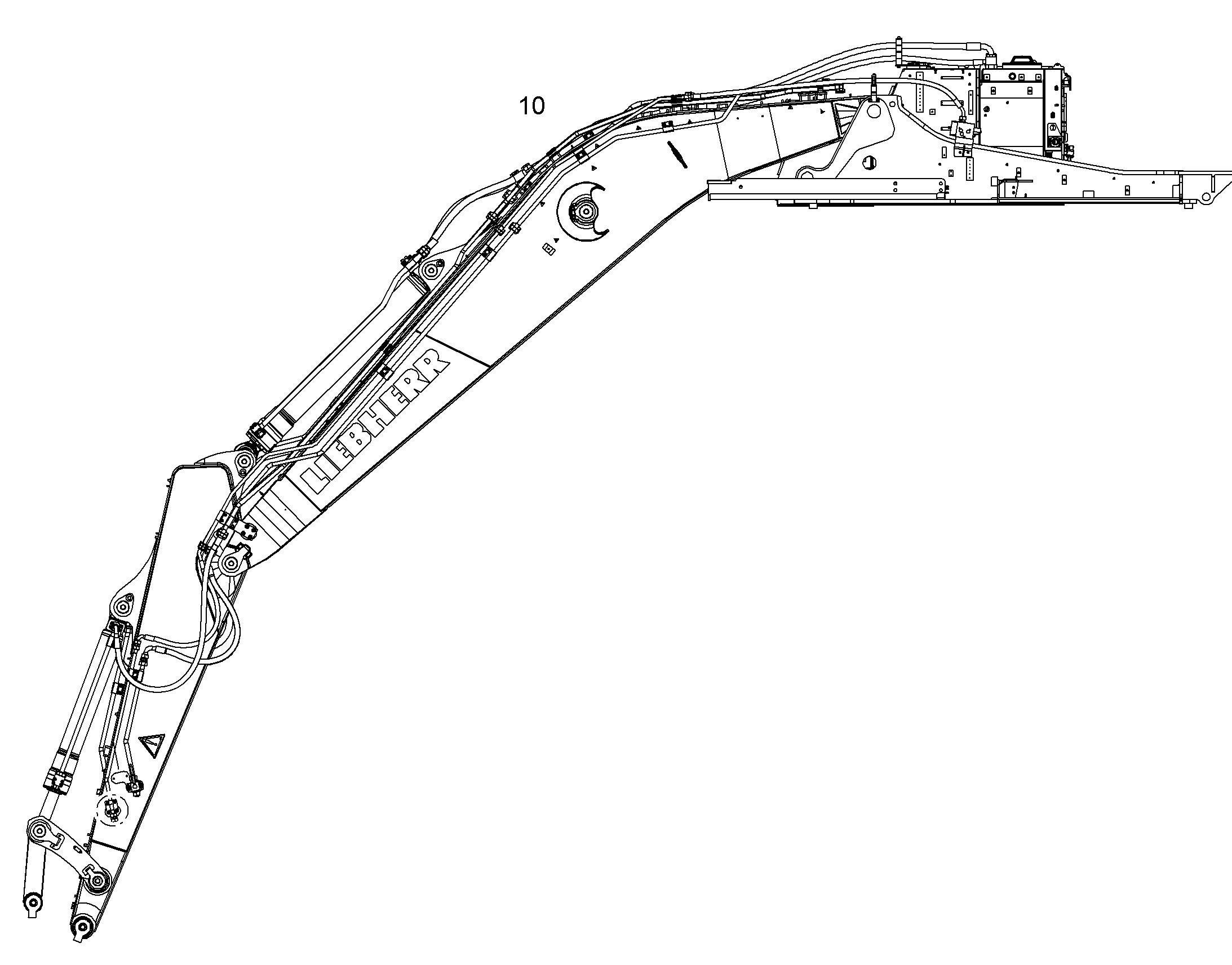 ДОПОЛН.ЛИНИЯ Д.ДОПОЛН.ФУНКЦИИ 10833115 LIEBHERR