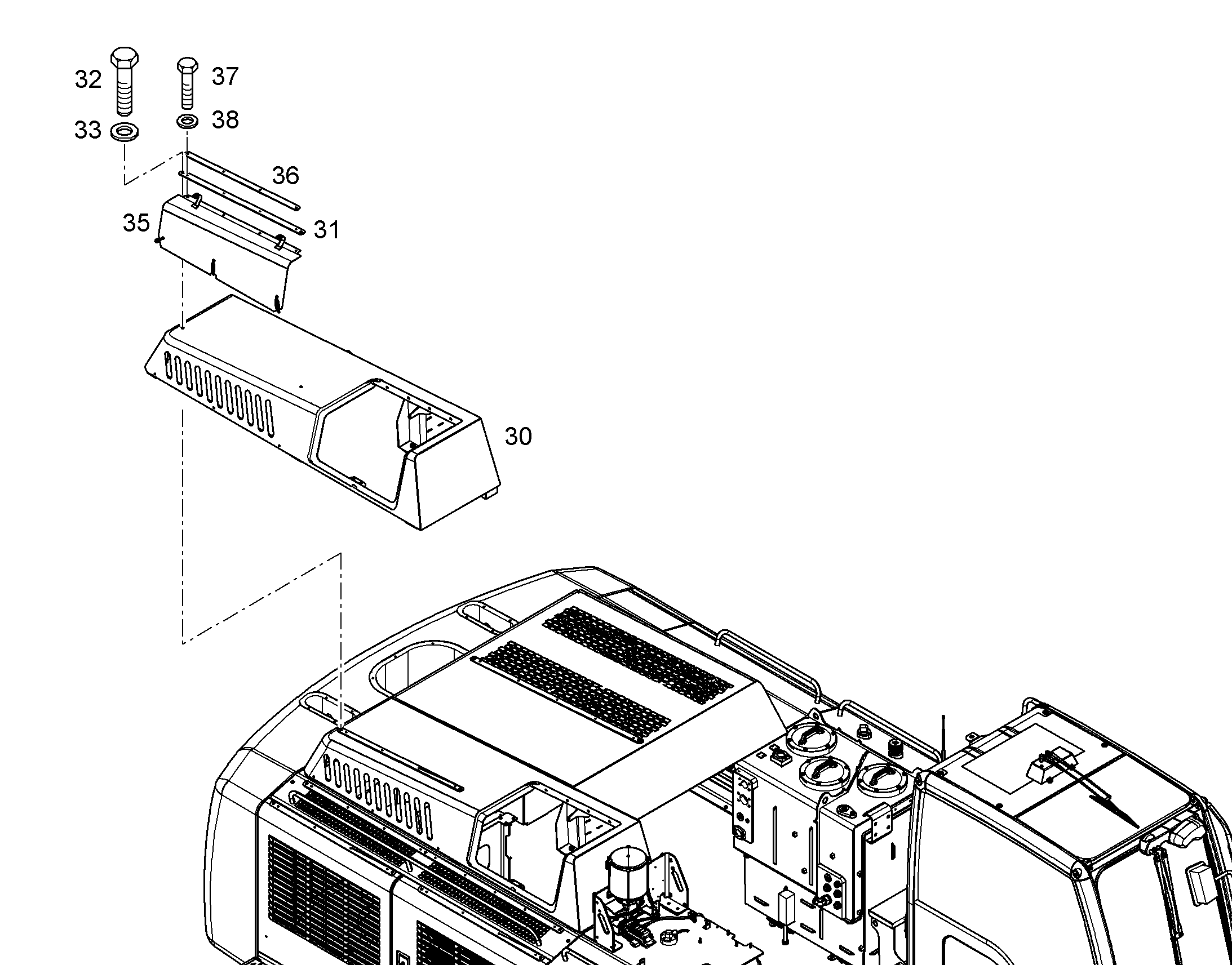 ПЛАНКА 10835666 LIEBHERR