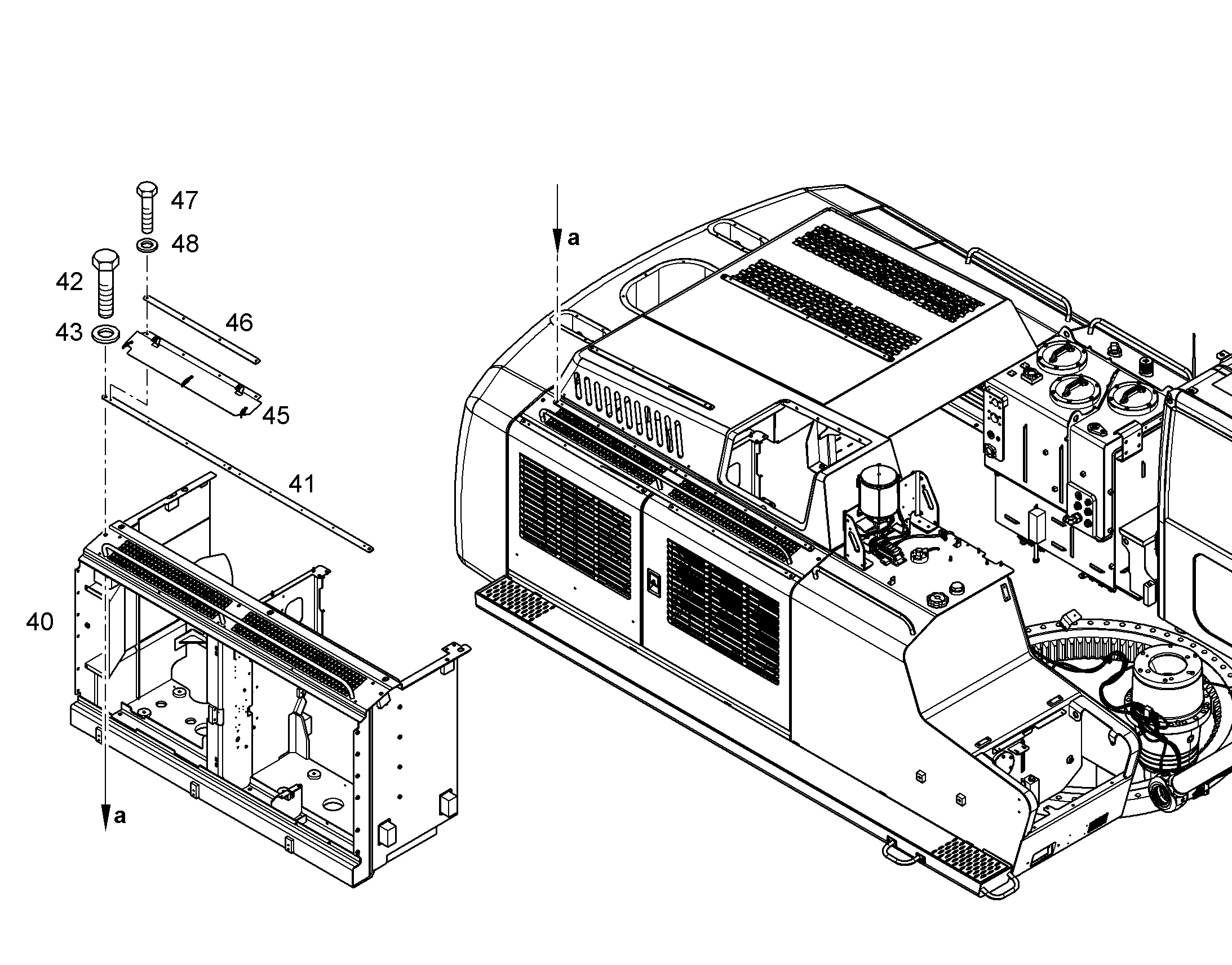 ПЛАНКА 10835667 LIEBHERR