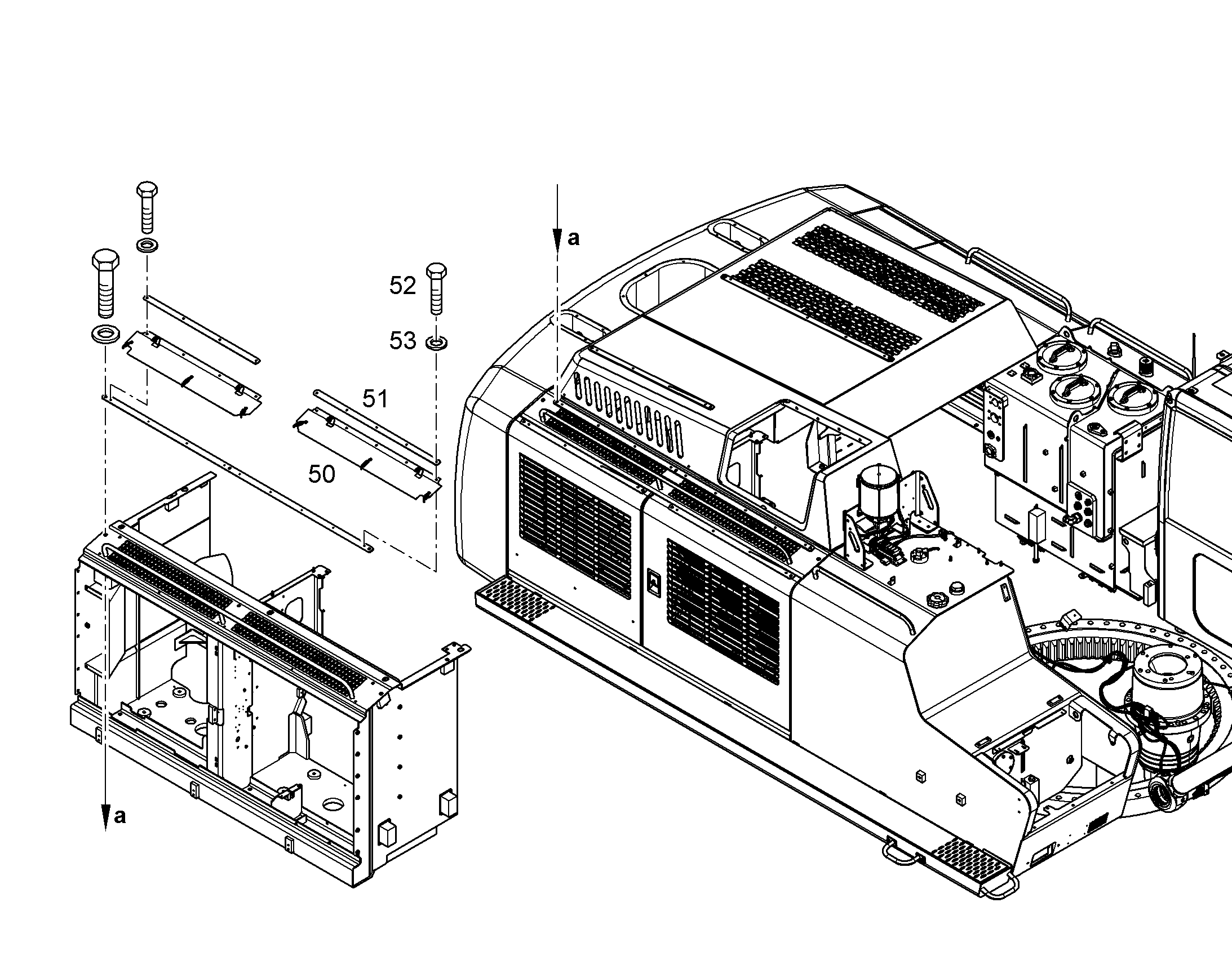 ПЛАНКА 10835668 LIEBHERR