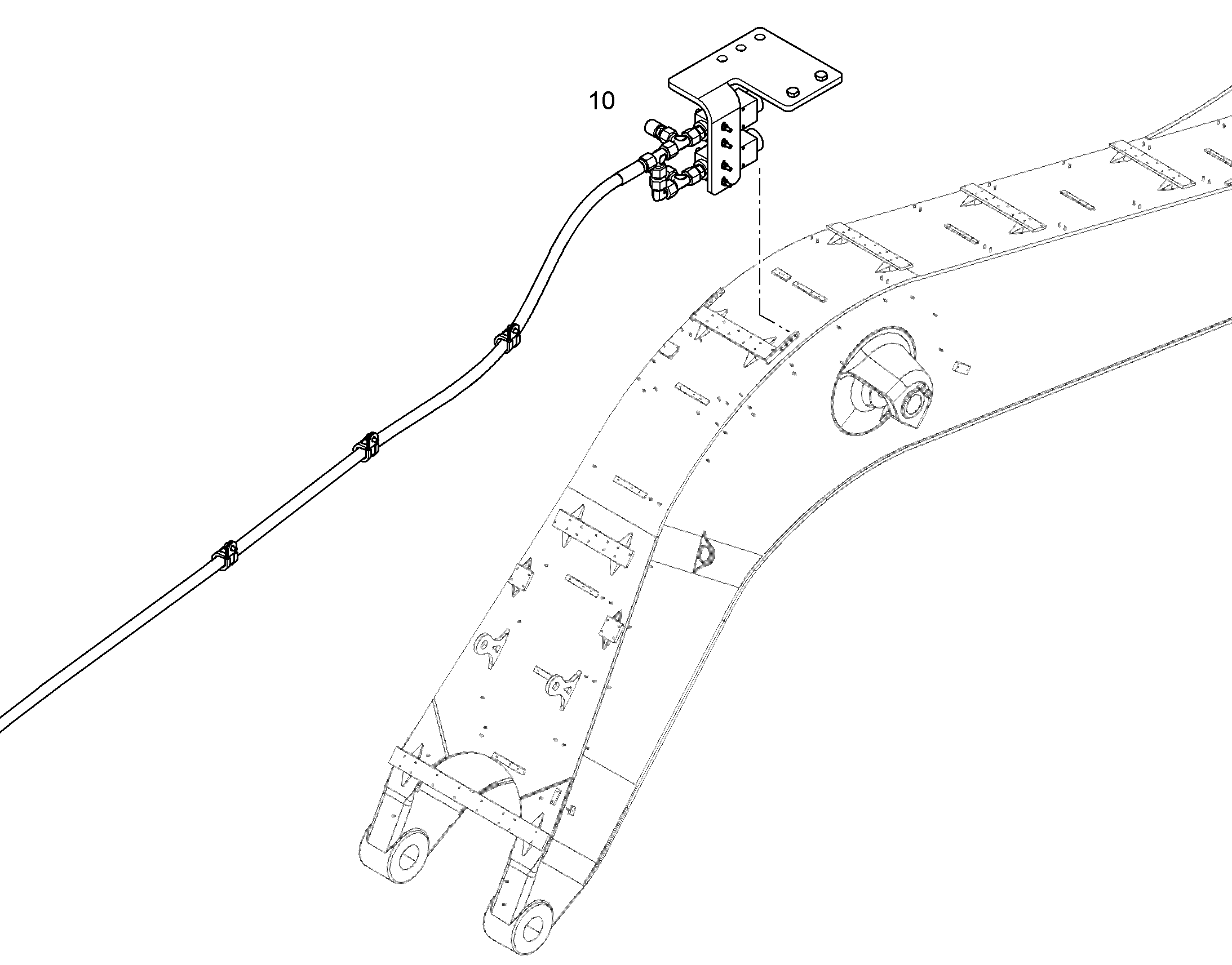 УСТР.ПРЕДУП.О ПЕРЕГРУЗКЕ P974C 10831904 LIEBHERR