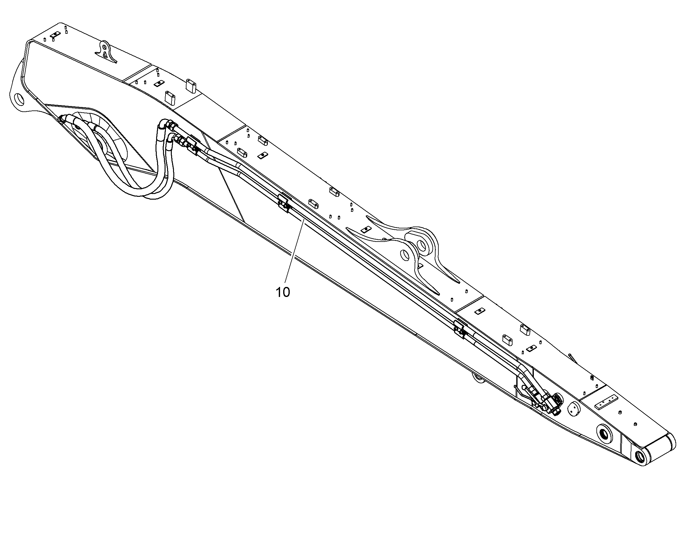 ПРОВОДКА МОНТАЖ AHS 10379986 LIEBHERR