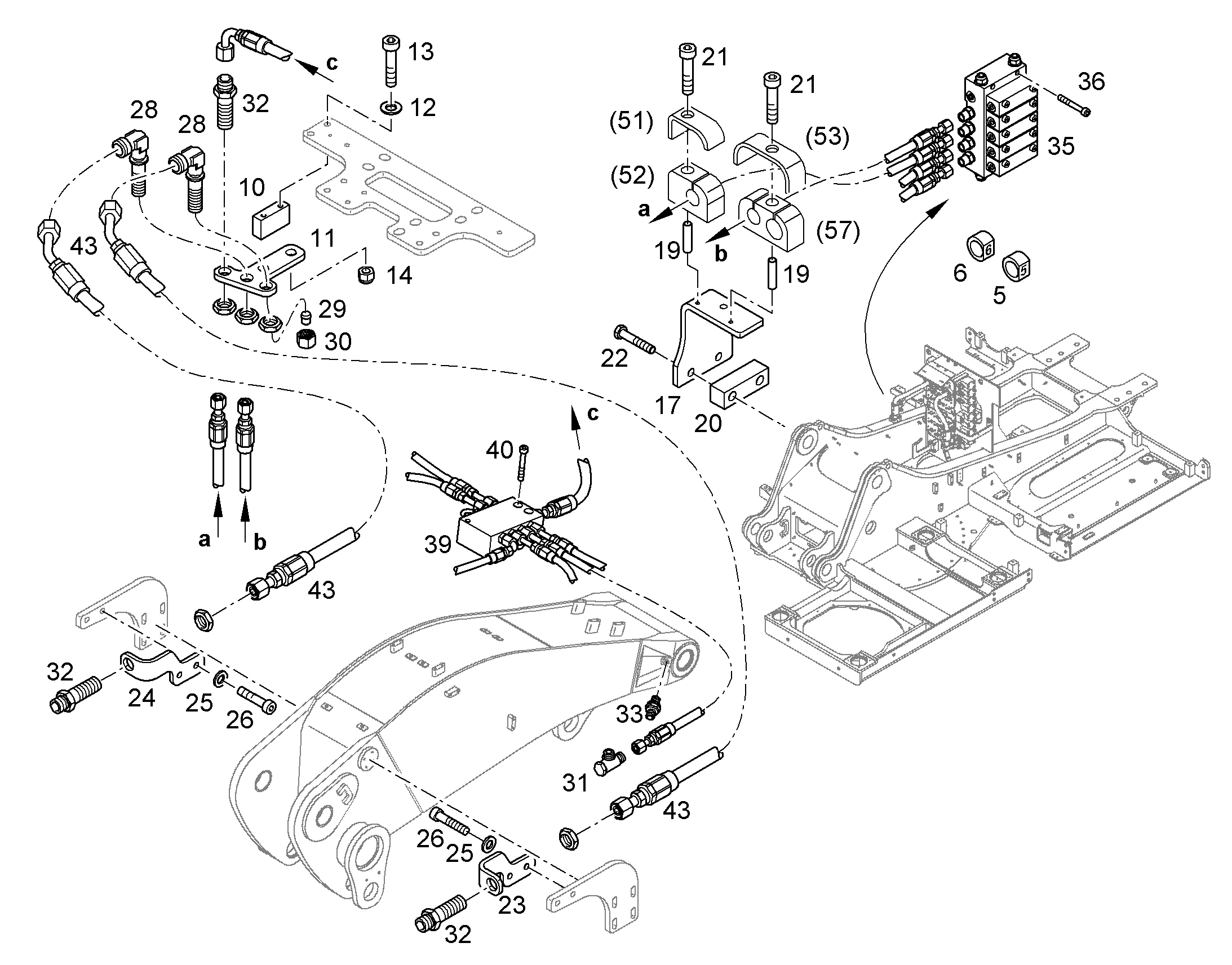 РАСПРЕДЕЛИТЕЛЬ MX-F 6/8 11100705 LIEBHERR