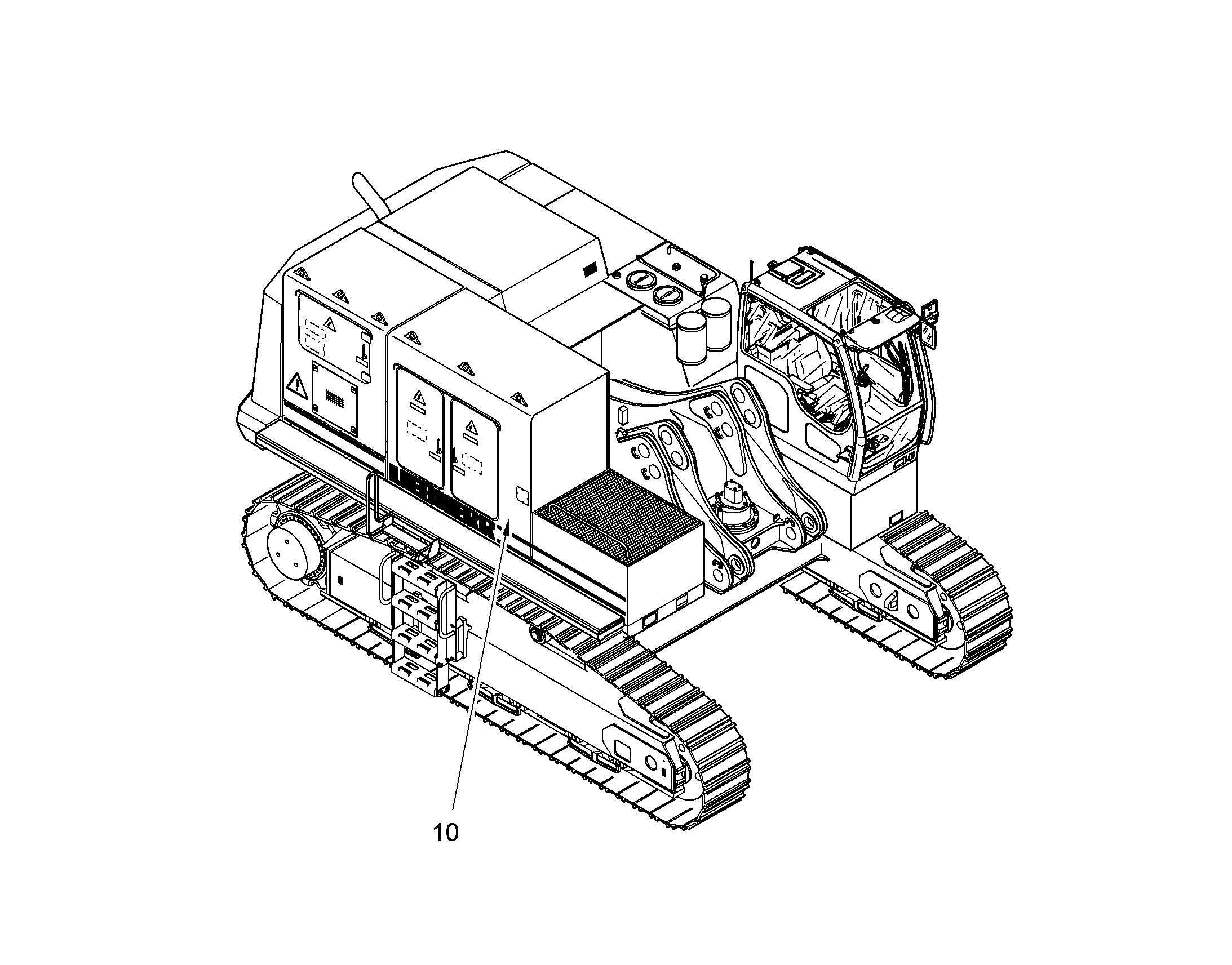 ЭЛЕКТРОШКАФ 932211701 LIEBHERR