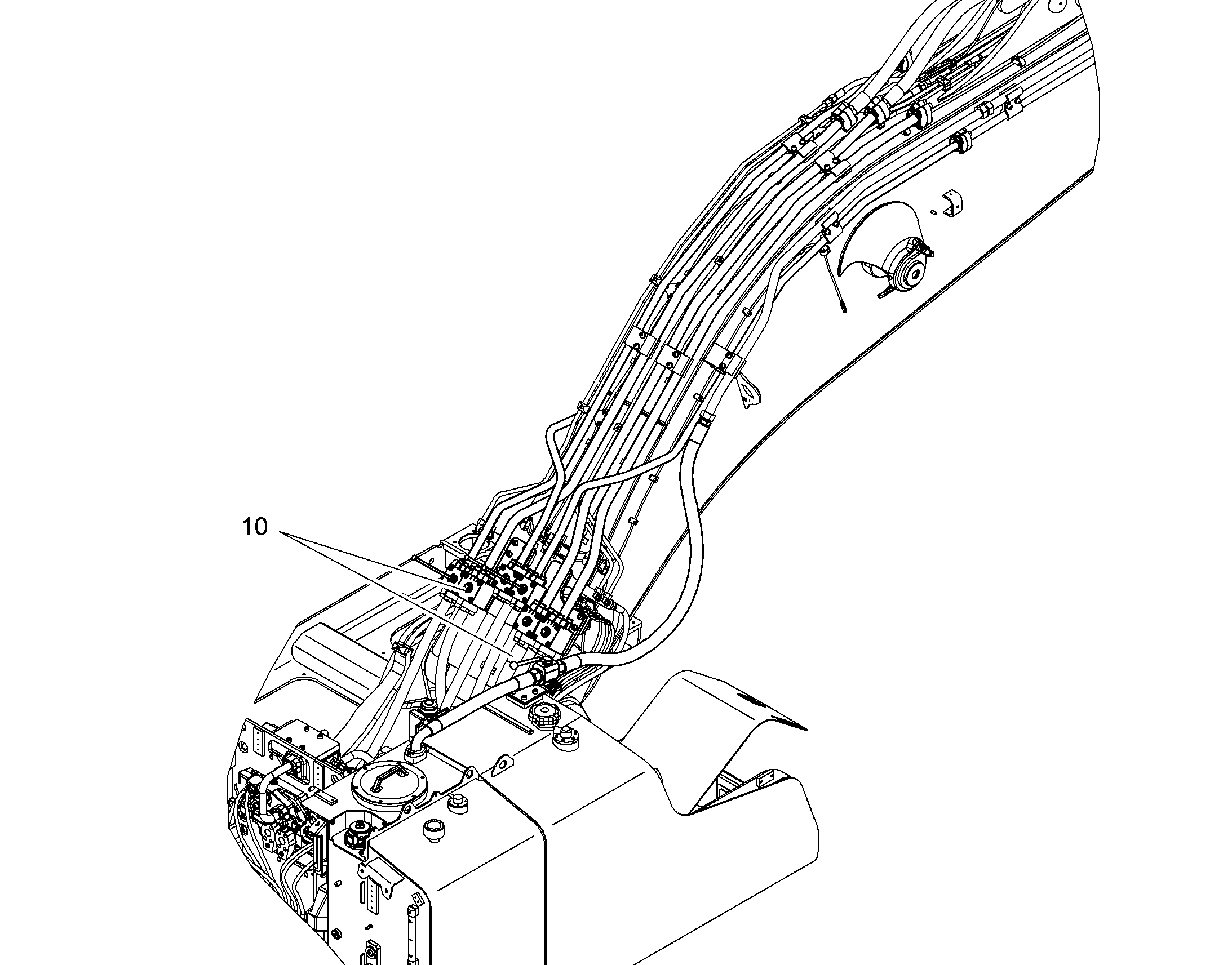 ДОПОЛНЕНИЕ-ЗАПОРНЫЙ КРАН 10835200 LIEBHERR
