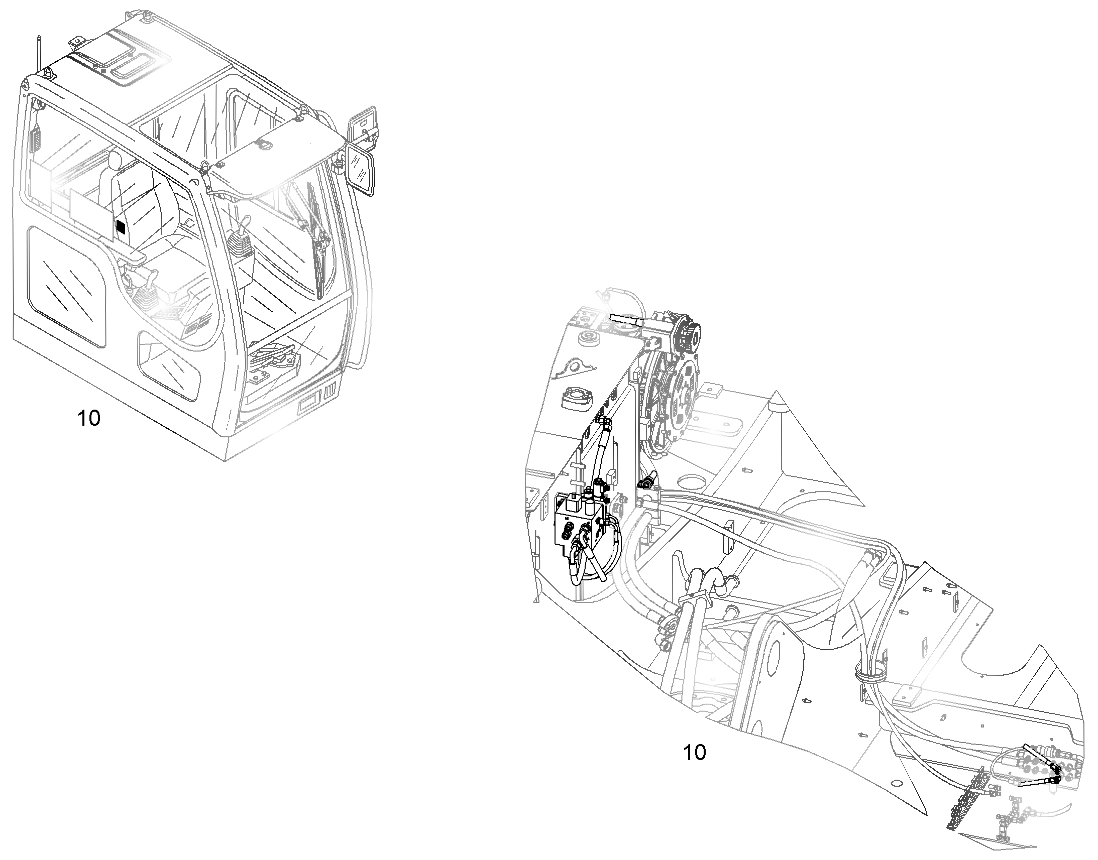 ДООБОРУД. ПРИВ. МЕХ.ПОВ. 10832750 LIEBHERR