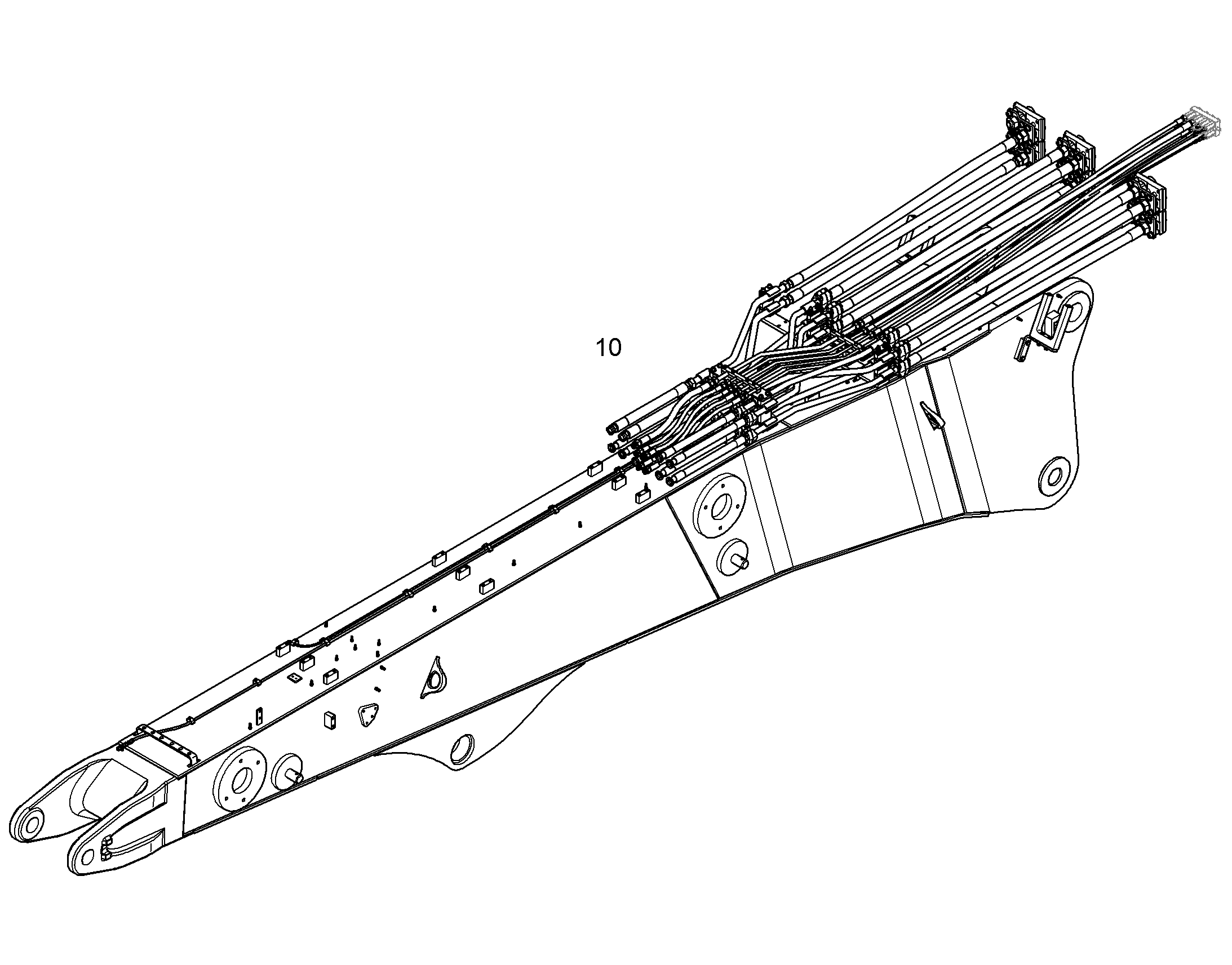 КОМПЛ.ПЕРЕОБОР.ПОВОР.МЕХАНИЗМА 10833601 LIEBHERR