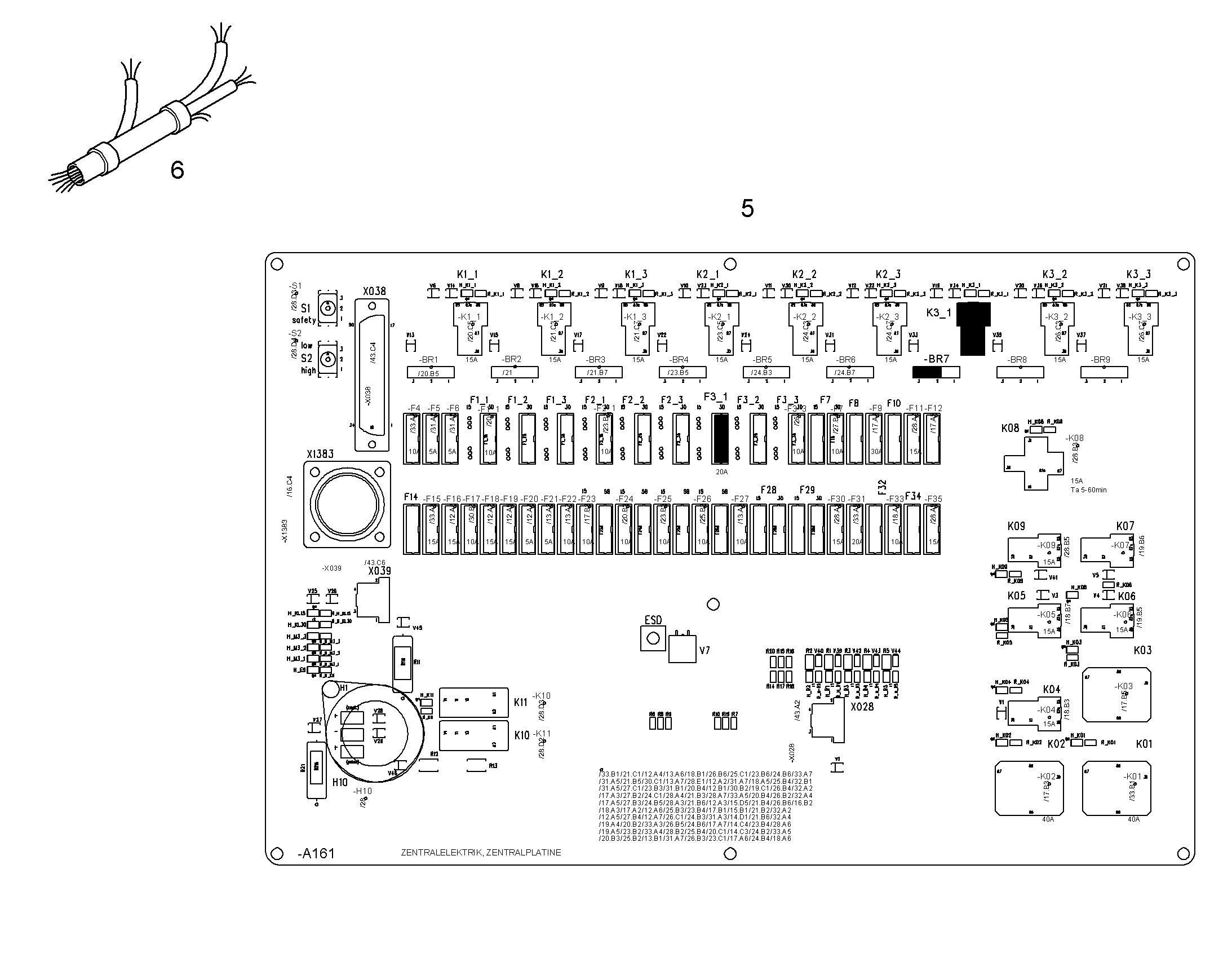 ПЕРЕОБ.НАС.A4V250 НОВ.НА СТАР. A161 10837426 LIEBHERR