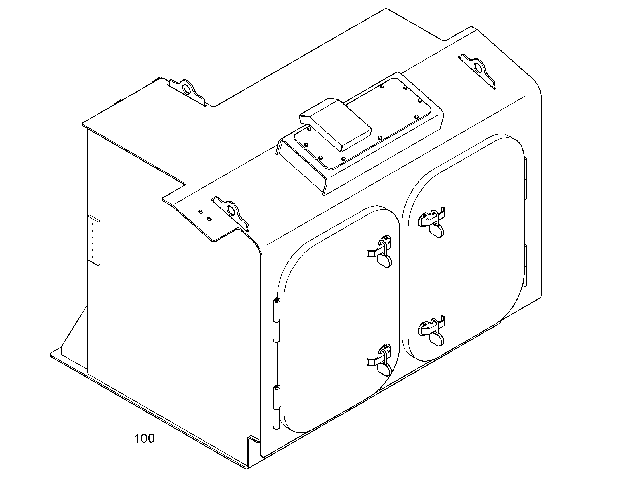 ВСТРОЕННЫЕ ДЕТАЛИ 400V 50Hz 90019864 LIEBHERR