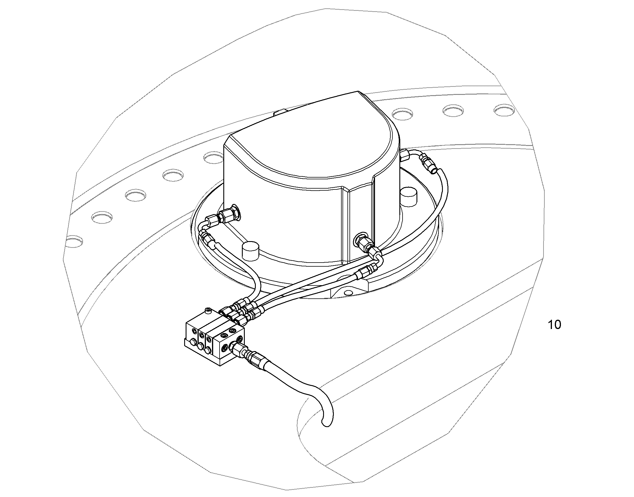 МЕХ.ПОВ.- СМАЗКА ШЕСТЕРНЕЙ 10829950 LIEBHERR