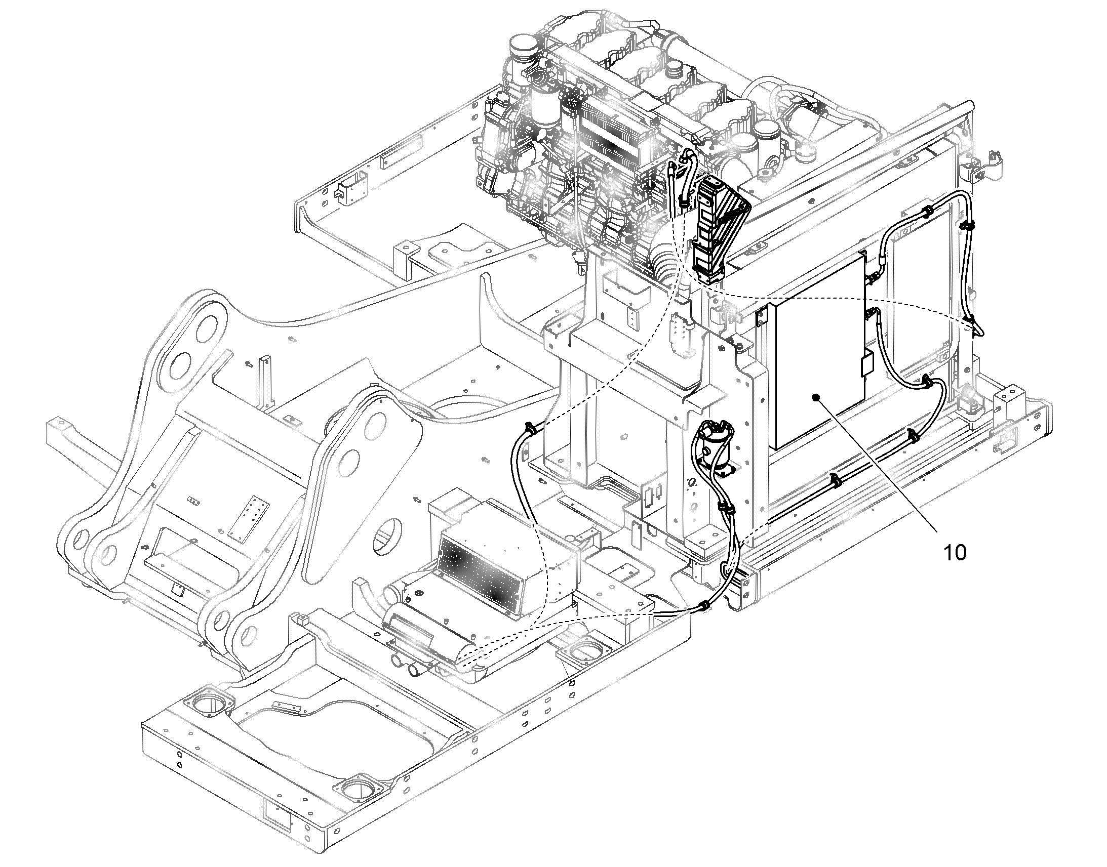 КОНДИЦИОНЕР 10841638 LIEBHERR
