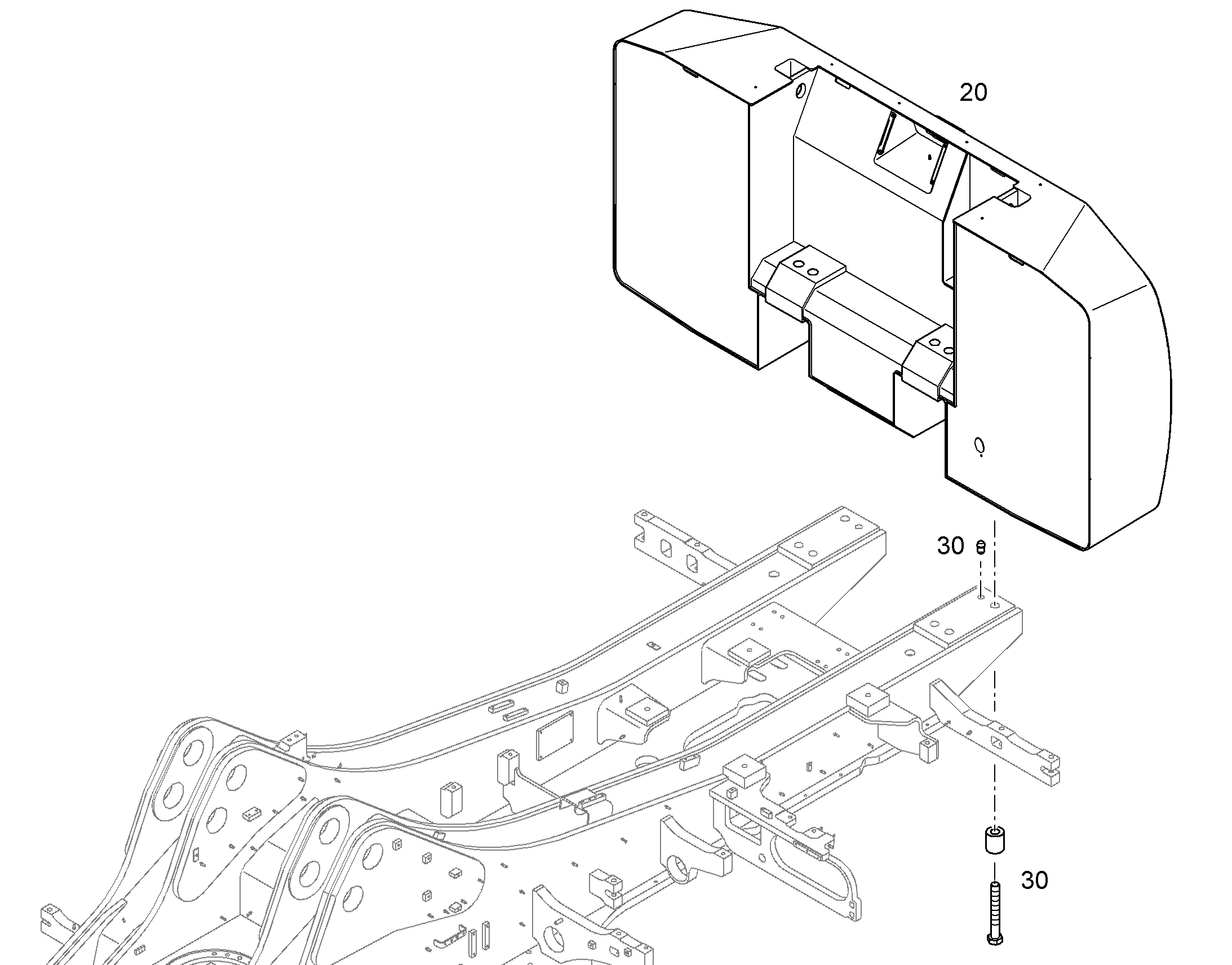 ЭЛЕМЕНТЫ МОНТАЖНЫЕ 10409005 LIEBHERR