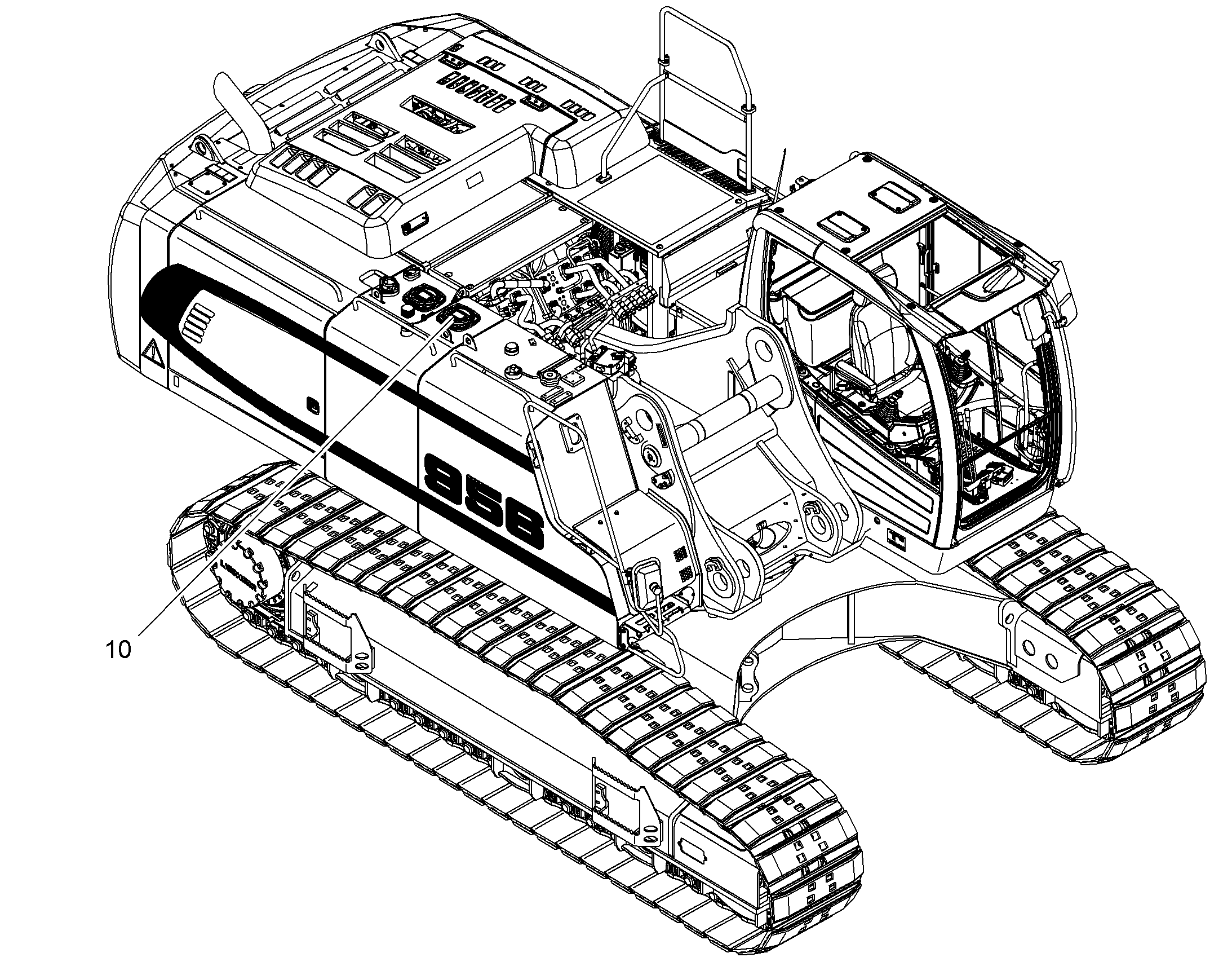 ЗАПОЛНЕНИЕ МАСЛОМ 10847144 LIEBHERR