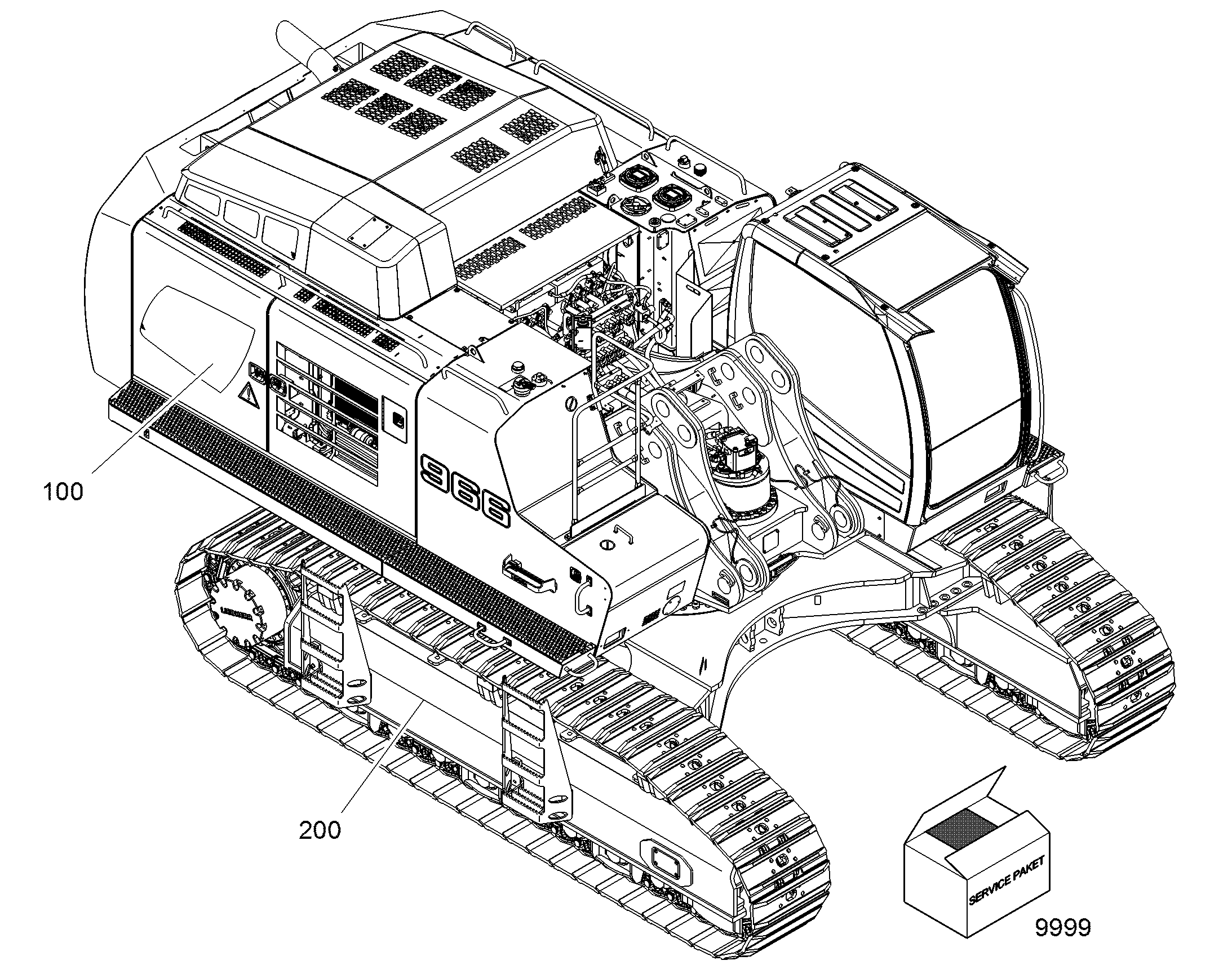 МАТЕРИАЛ СЕРВИСН.ОБСЛУЖИВАНИЯ 12445233 LIEBHERR