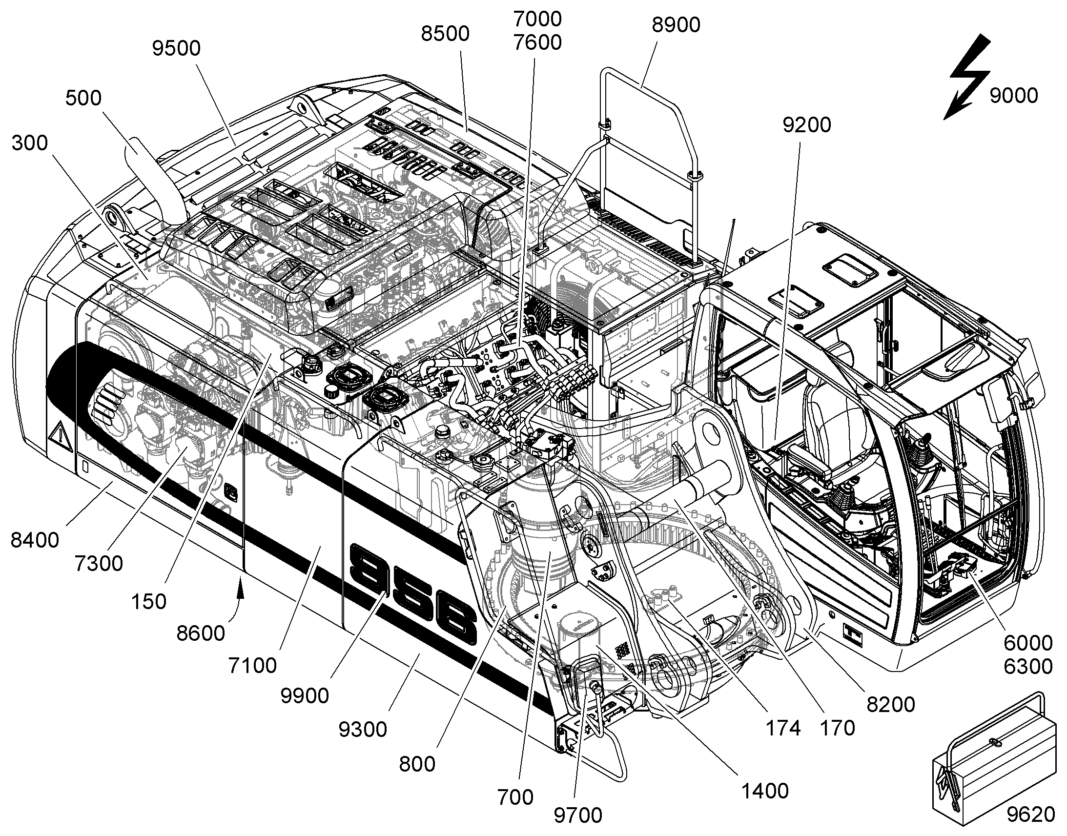 ИЗОЛЯЦИЯ-ОГНЕЗАЩИТНЫЙ ЭКРАН 11463418 LIEBHERR