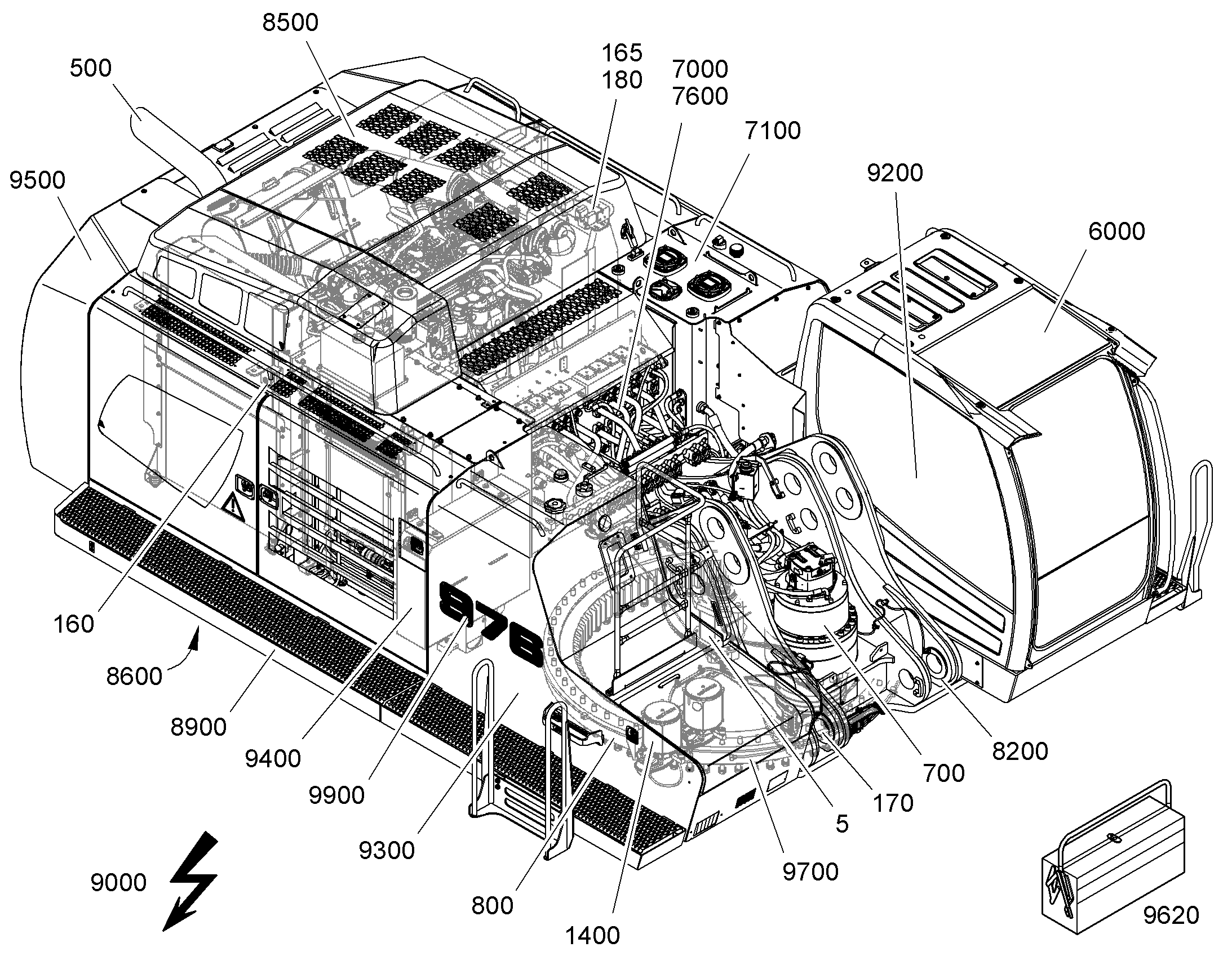 ШЛАНГИ СИСТ. ОБОГРЕВА, УСТ. 10851089 LIEBHERR