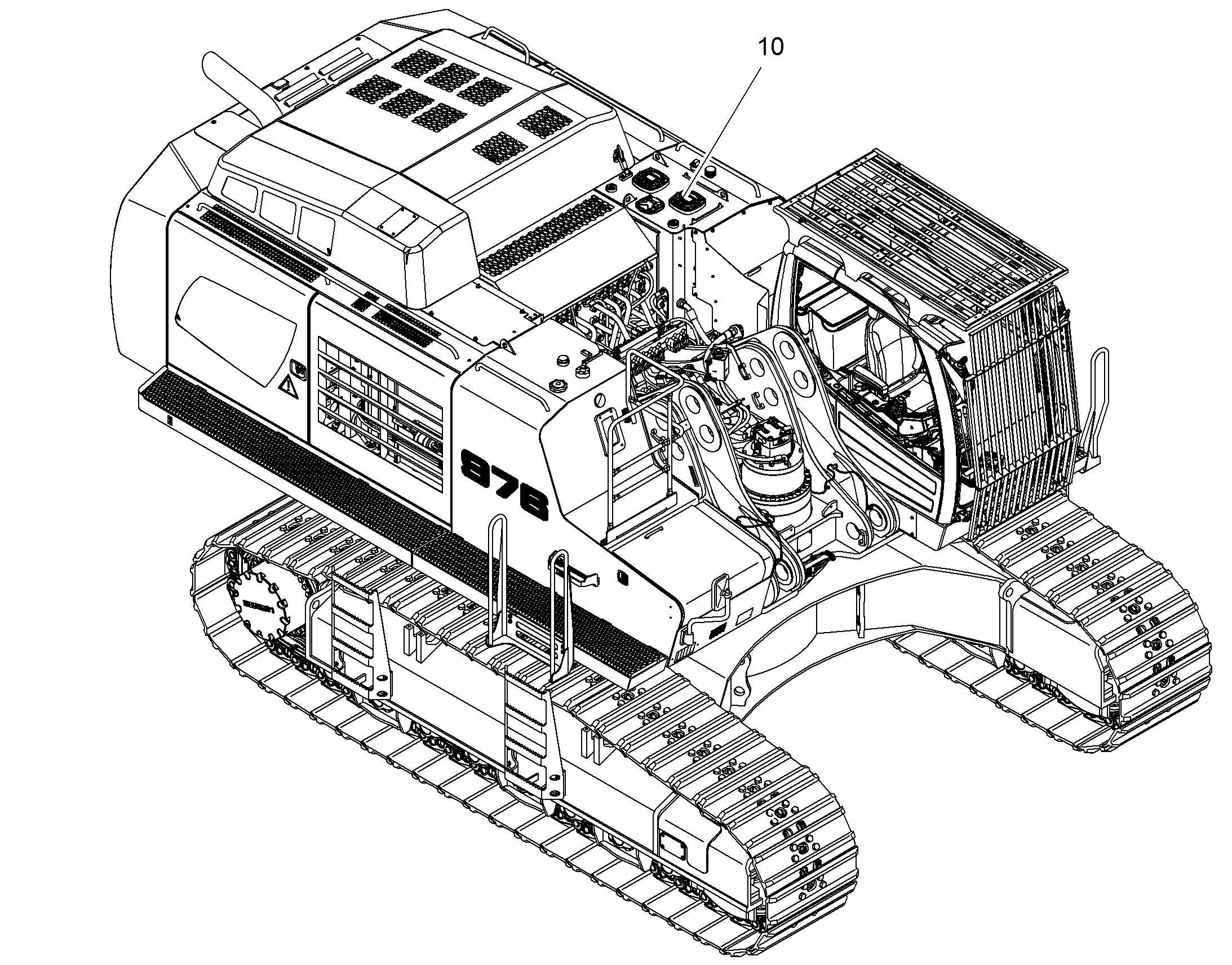 ЗАПОЛНЕНИЕ МАСЛОМ 10847160 LIEBHERR