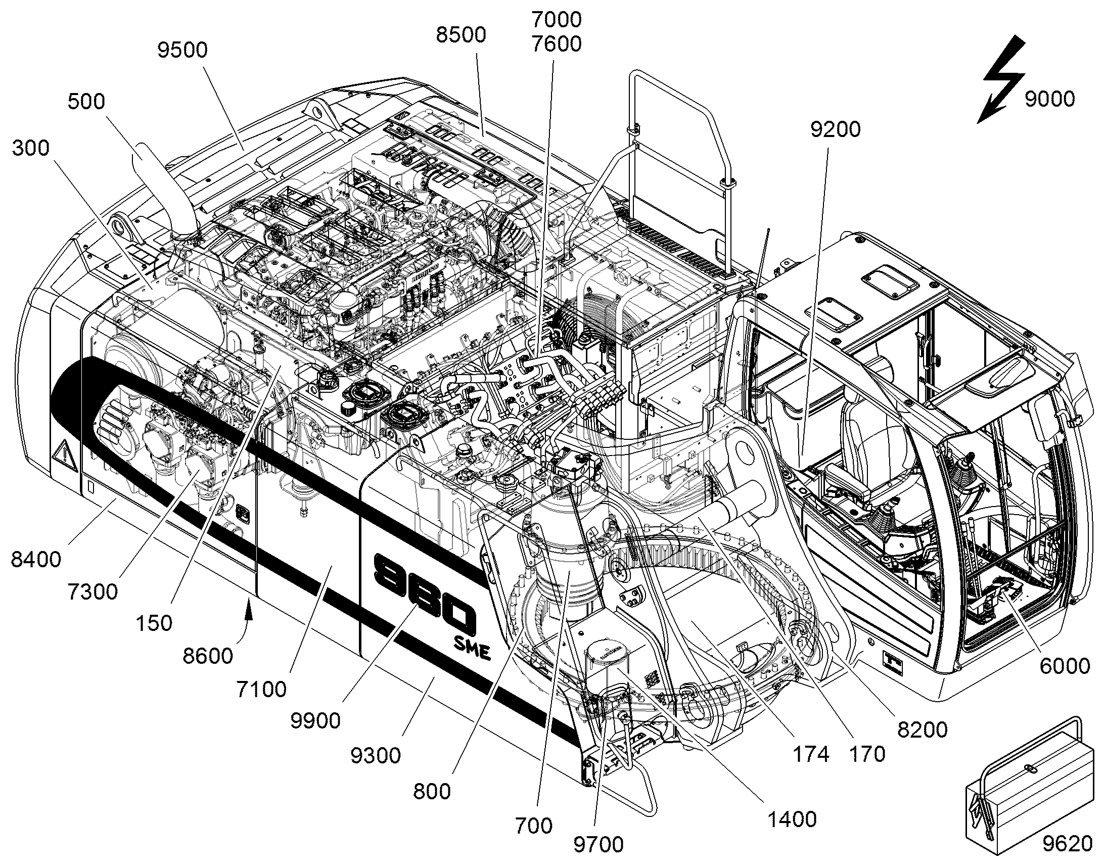 БАЛЛАСТНЫЙ ГРУЗ, УЗЕЛ 10845391 LIEBHERR