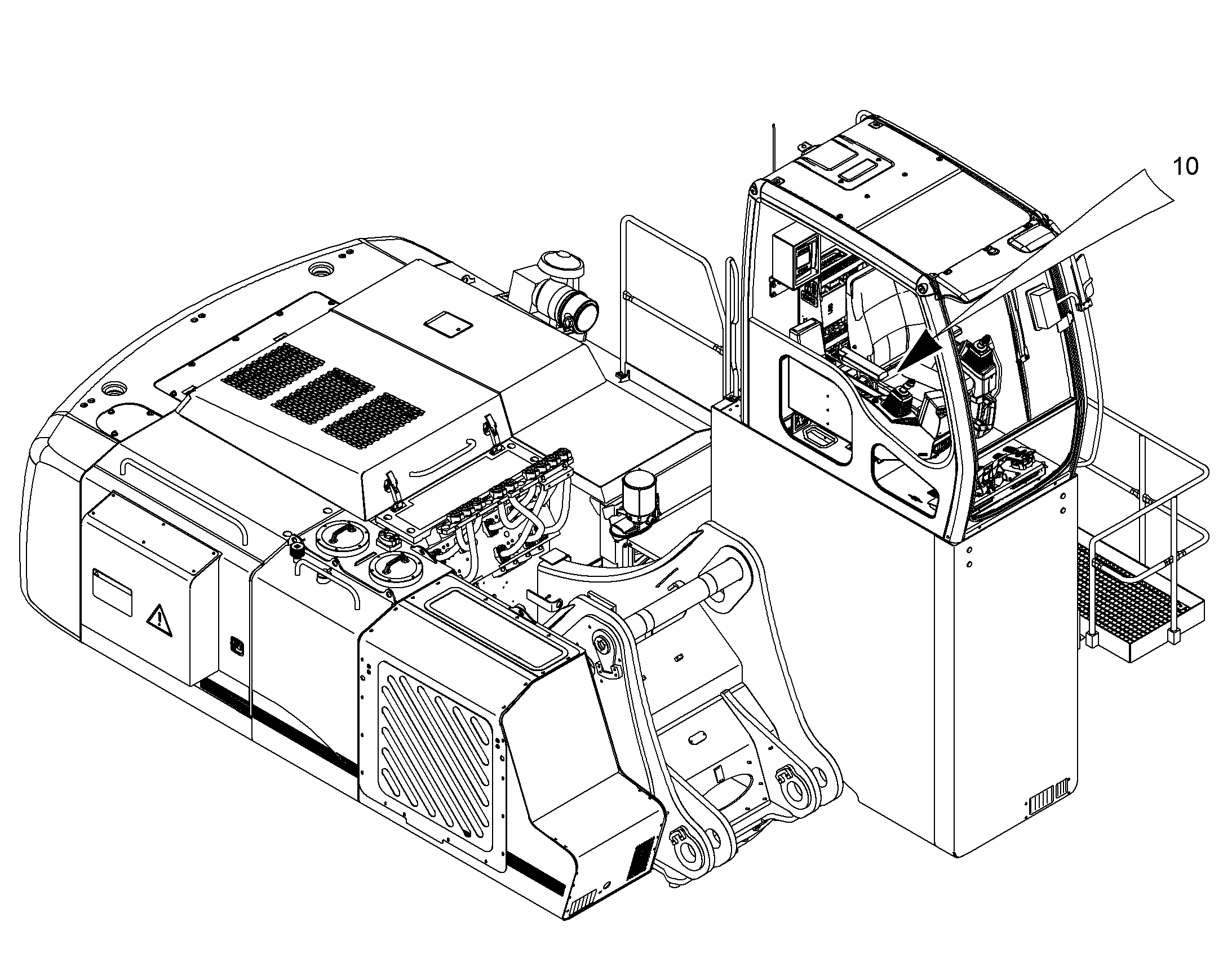 LIEBHERR УПРАВЛЕНИЕ 10843486 LIEBHERR