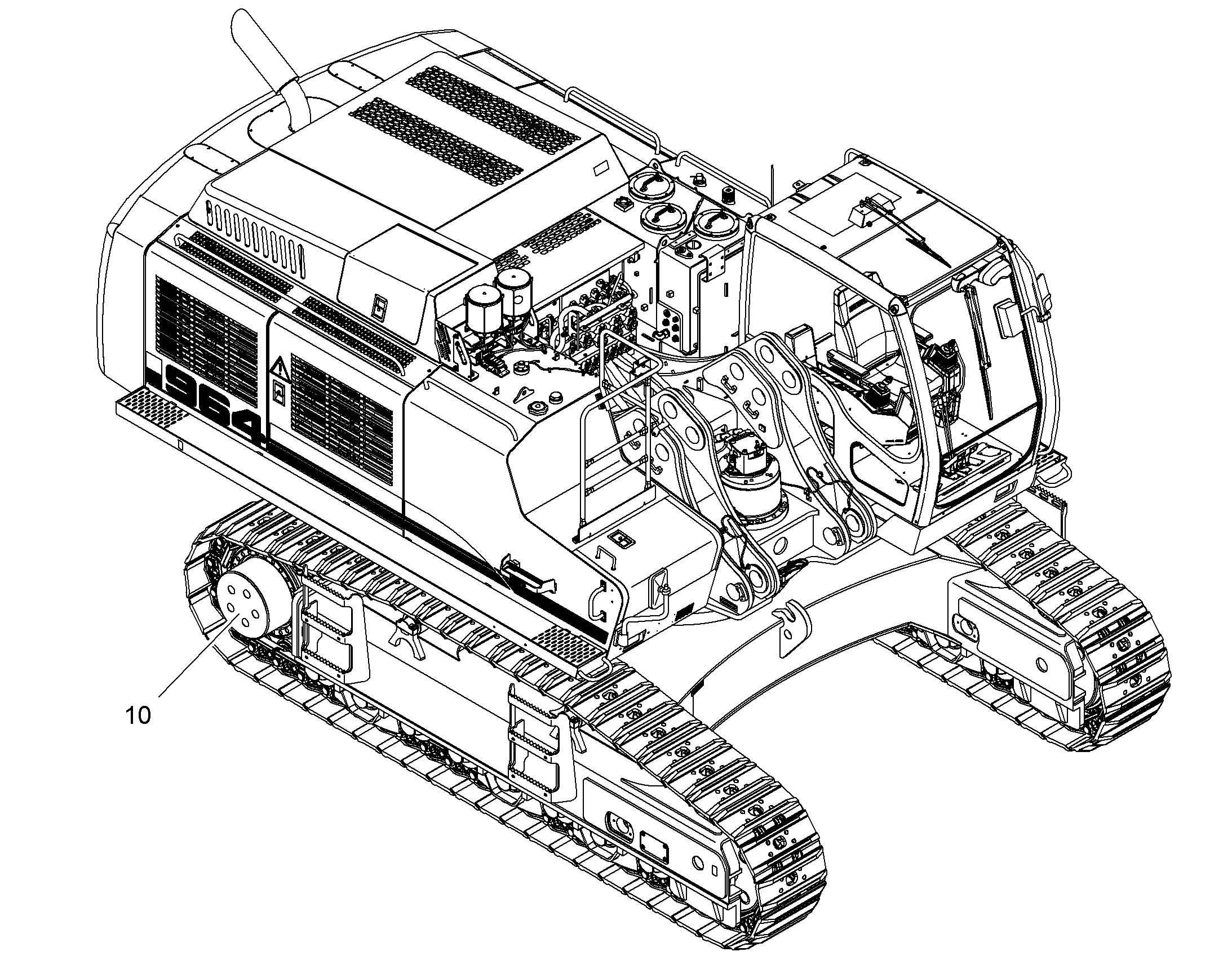 ЗАПОЛНЕНИЕ МЕХ. ПЕРЕМЕЩЕНИЯ 10848968 LIEBHERR