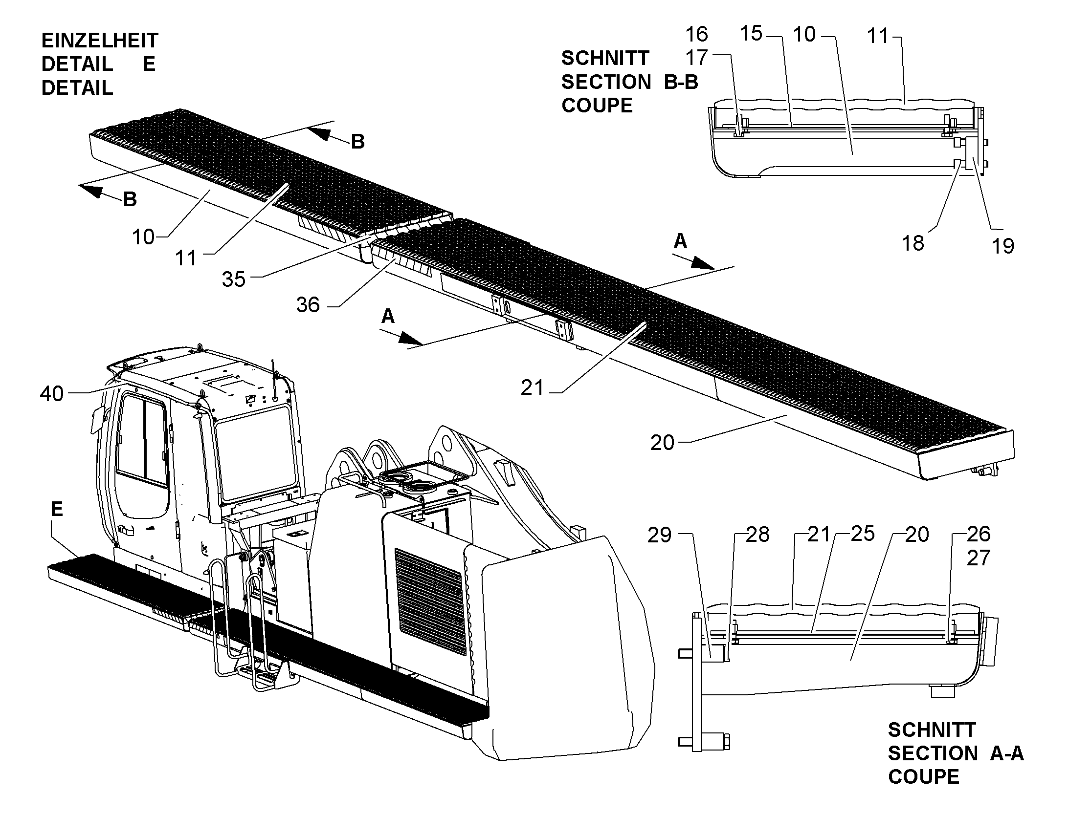 ПЛИТА 10827269 LIEBHERR