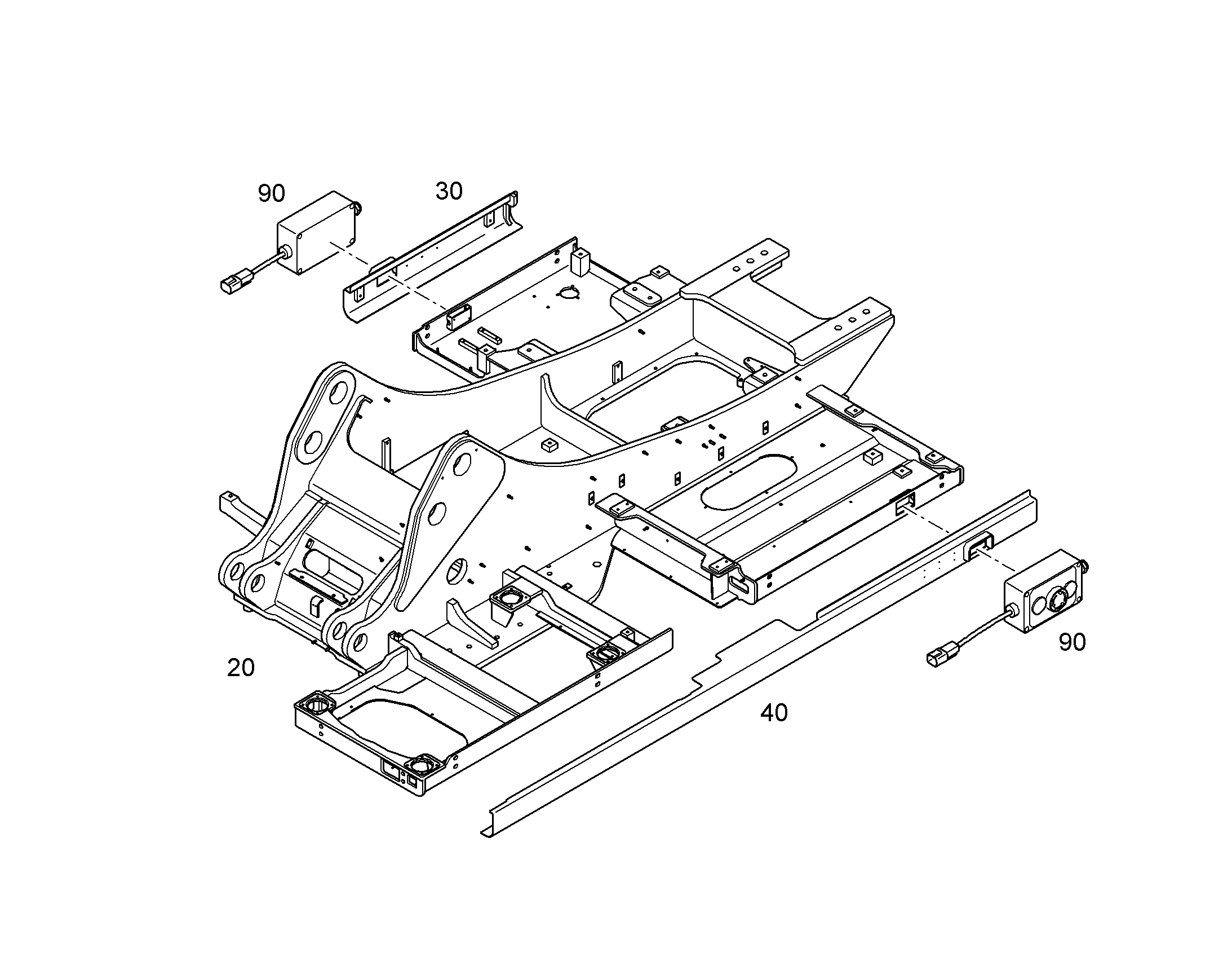 ПЕРЕОБОРУД. ПОВОР. ПЛАТФОРМЫ 10834655 LIEBHERR